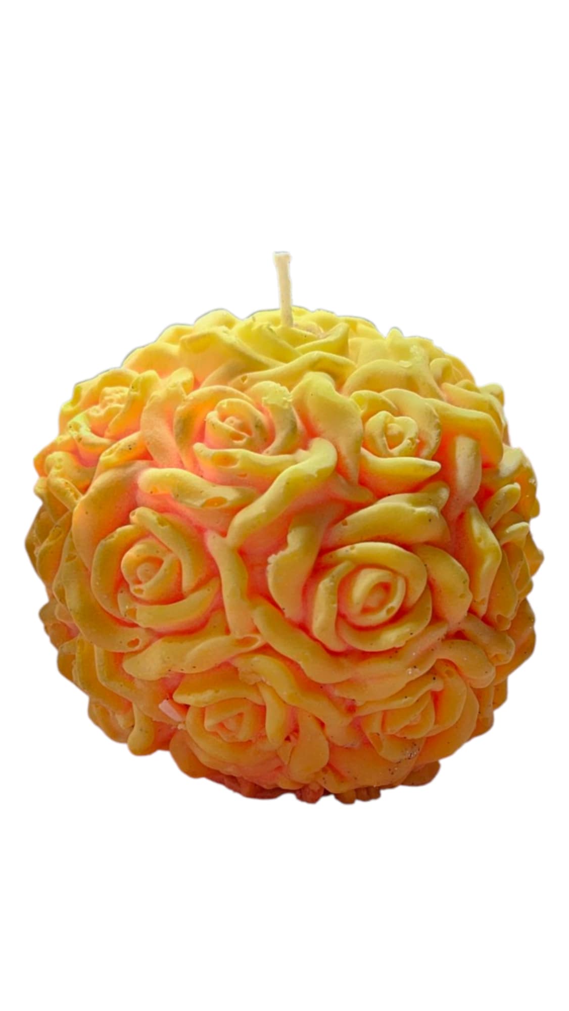 Chandelle à la fragance Floral d'agrume
