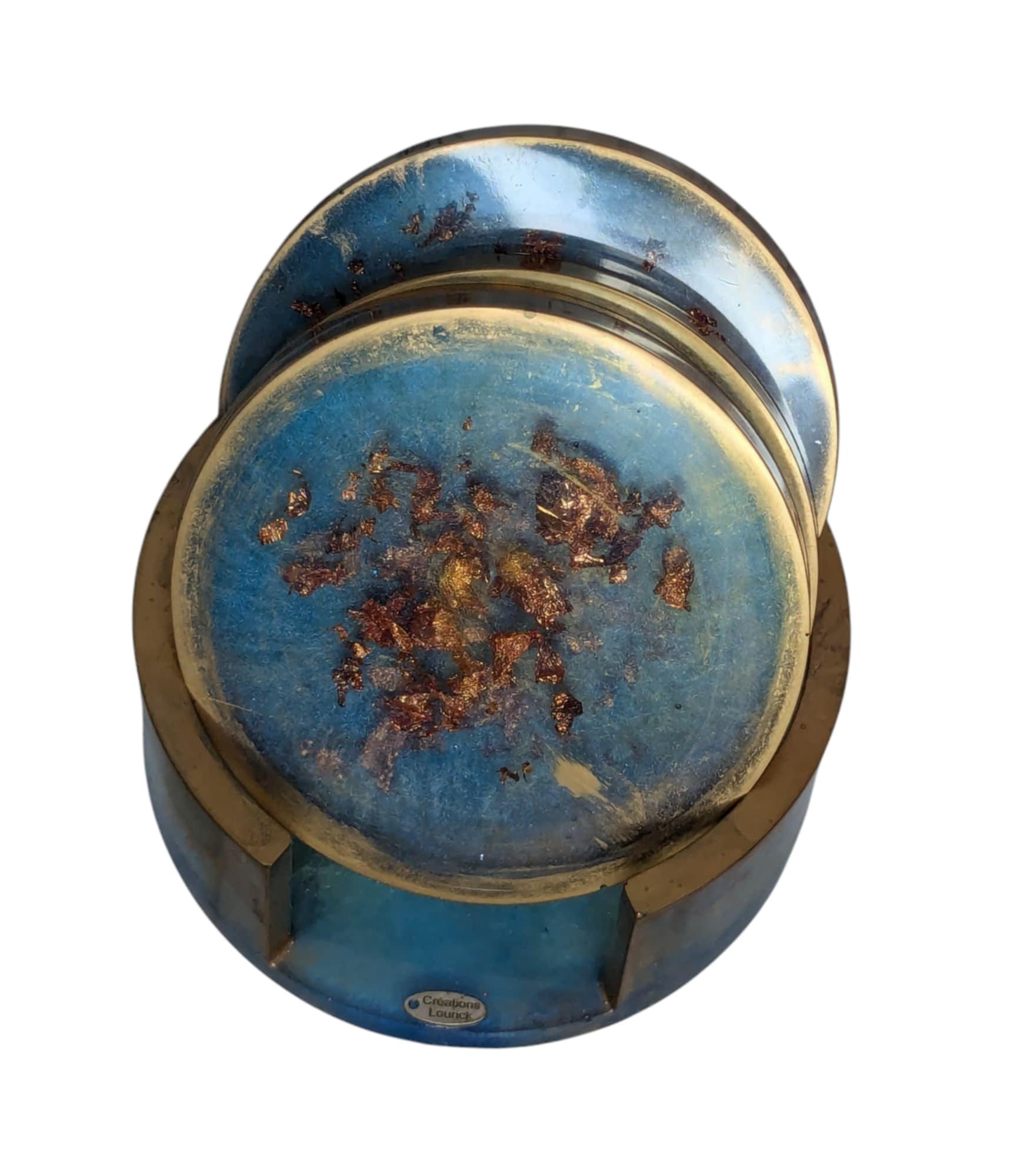 Ensemble de 4 sous verres