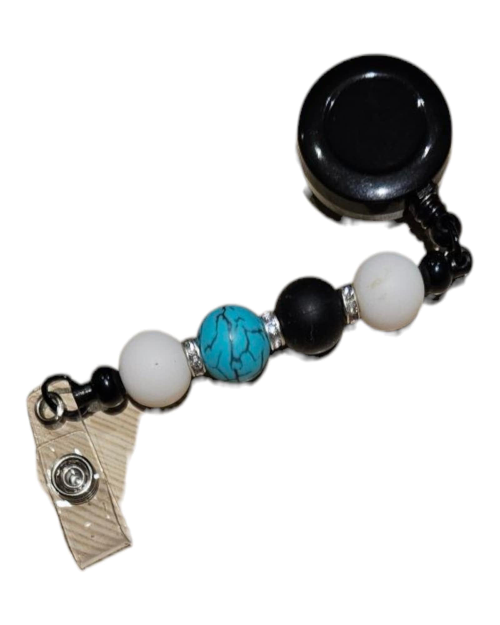 Porte badge de fantaisie / Porte clé rétractable