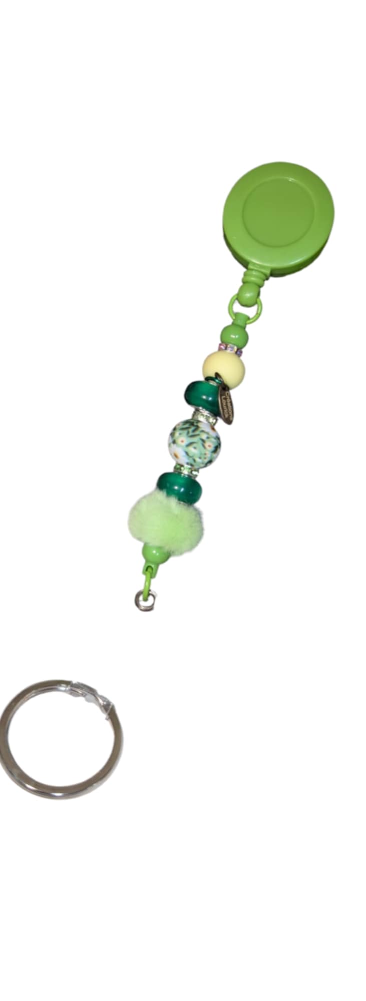 Porte badge de fantaisie / Porte clé rétractable