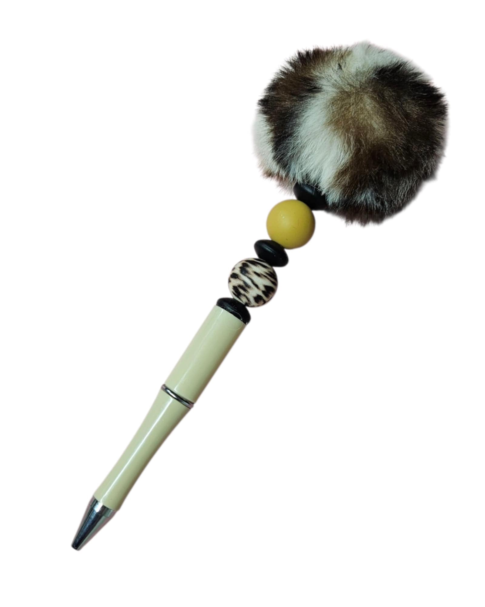 Crayons avec pompom