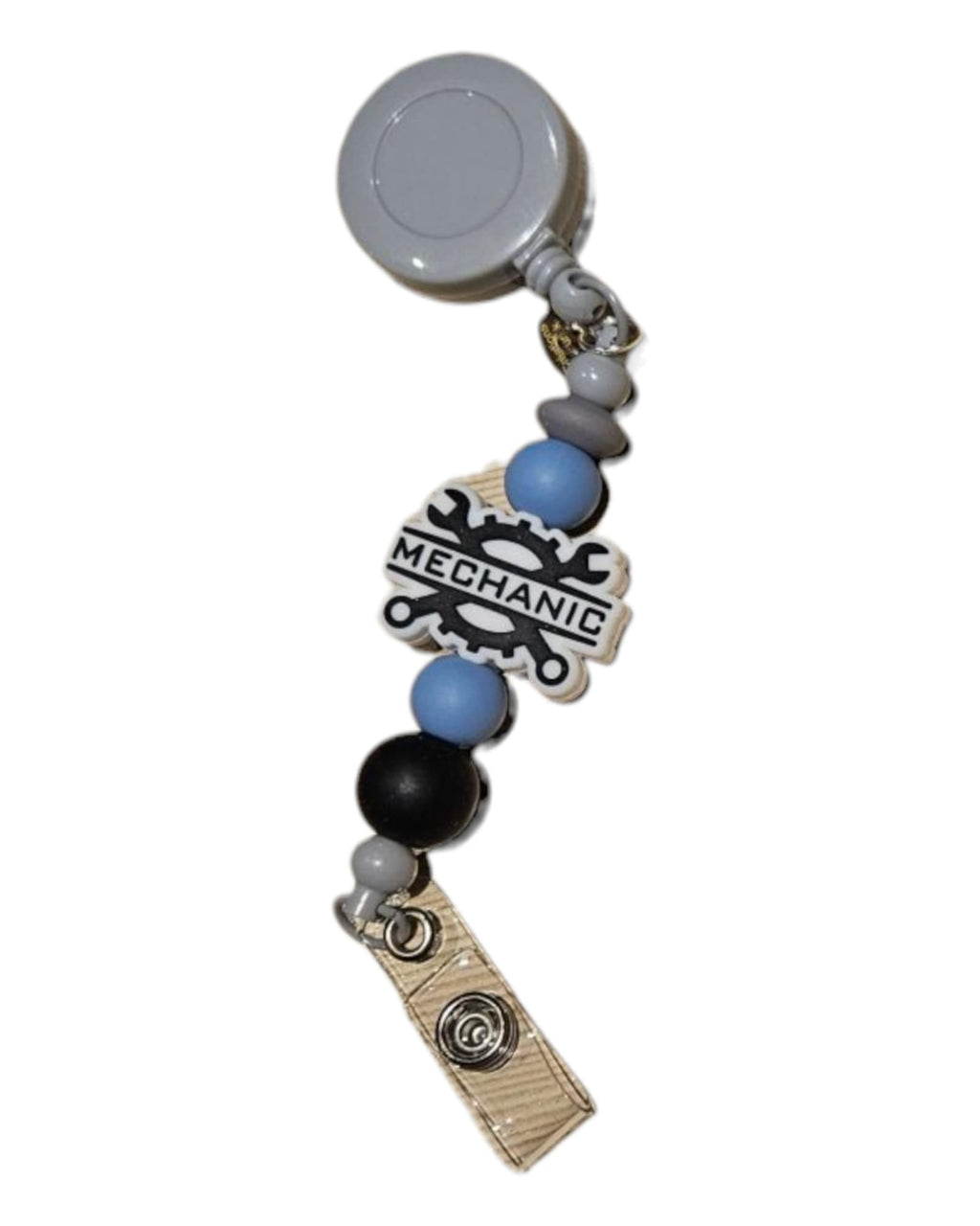 Porte badge de fantaisie / Porte clé rétractable