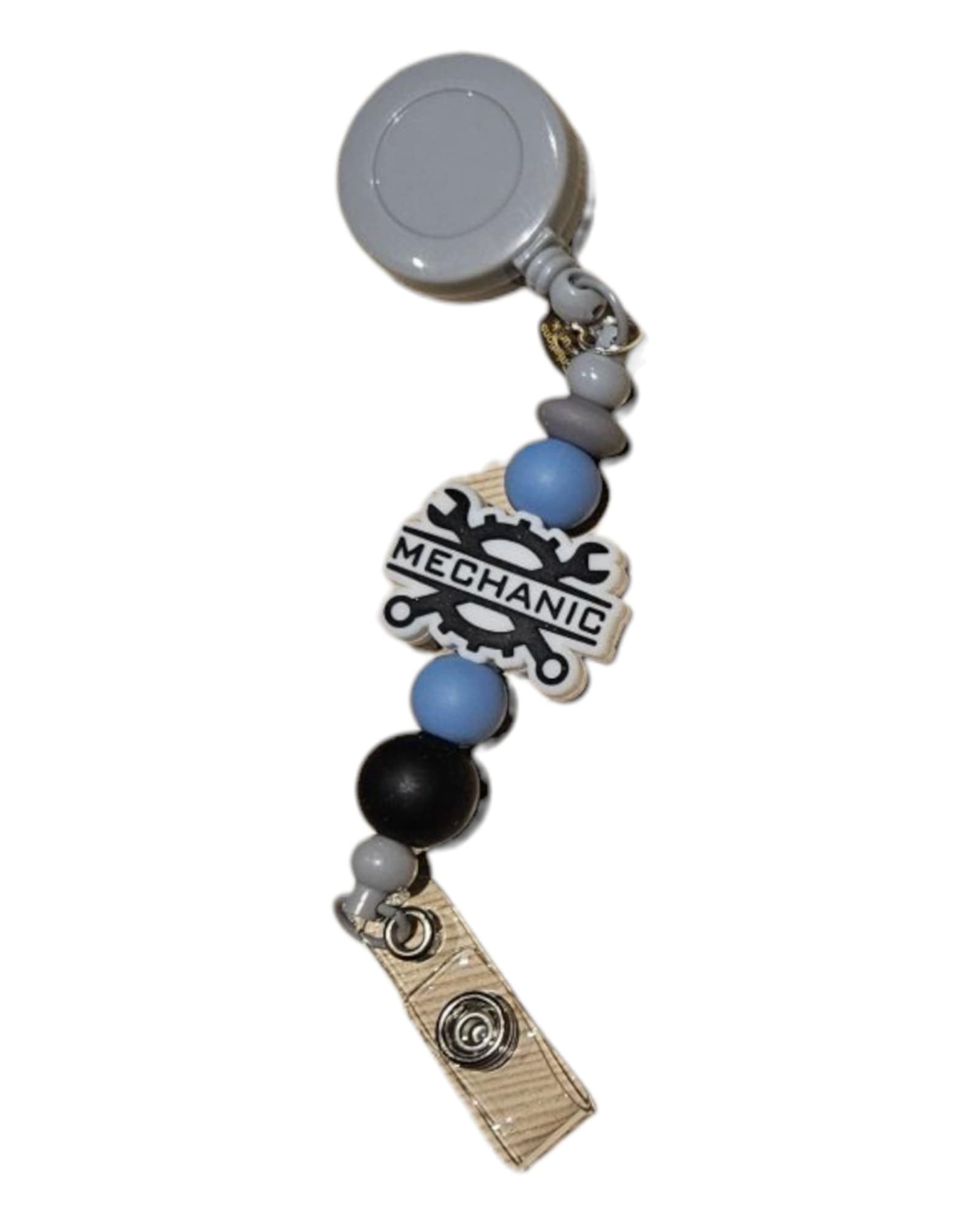 Porte badge de fantaisie / Porte clé rétractable