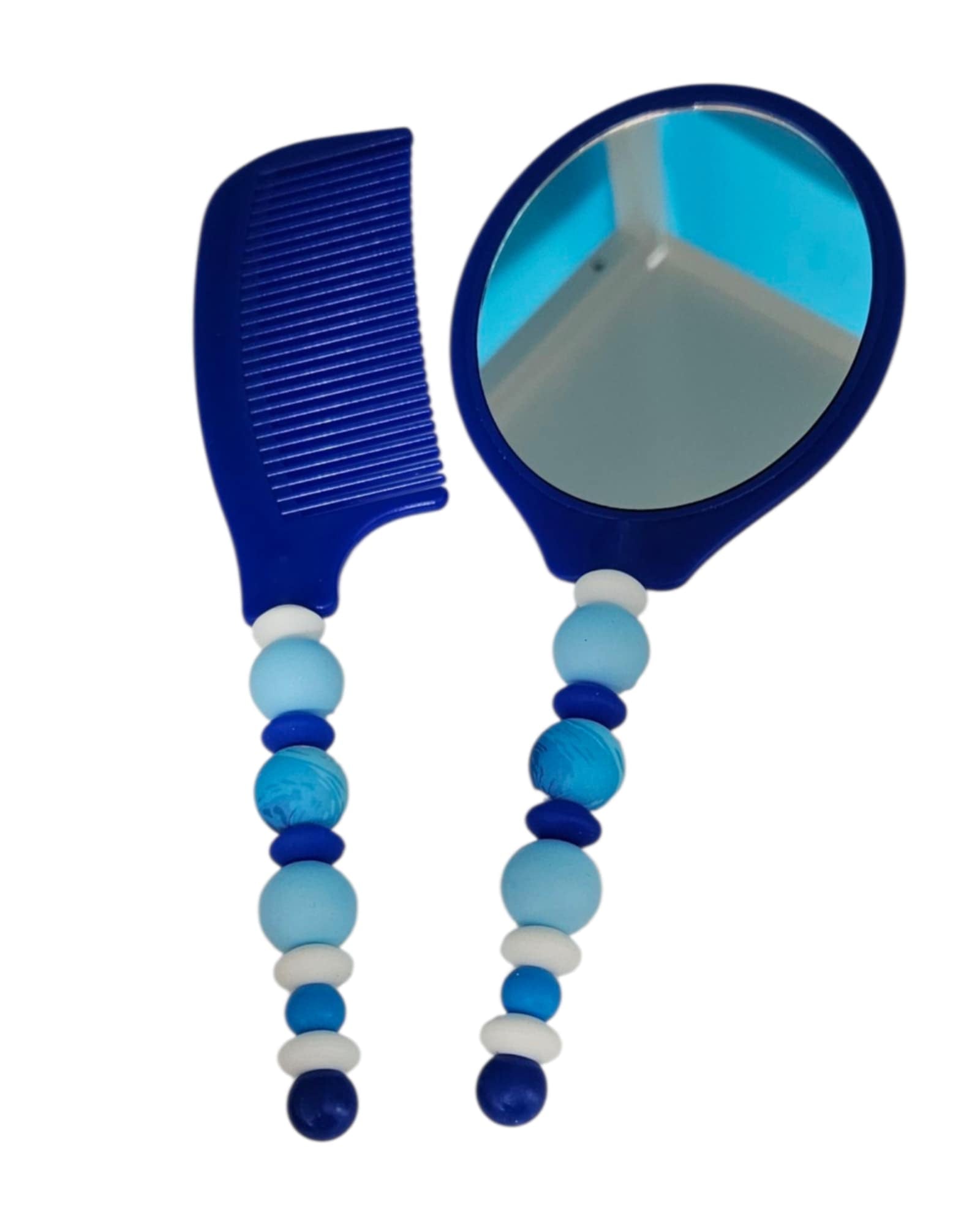 Ensemble peigne et miroir