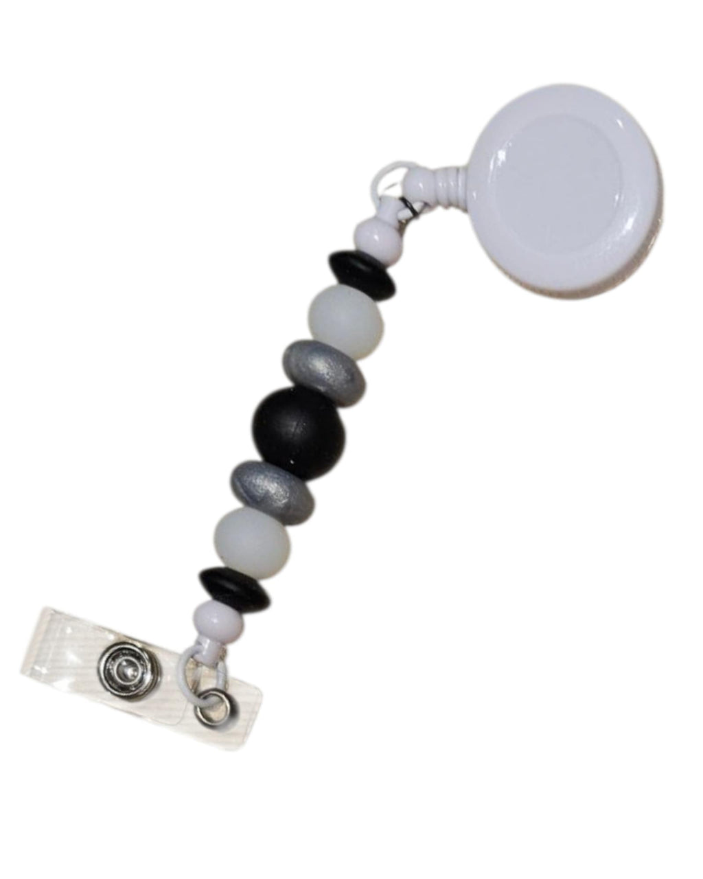 Porte badge de fantaisie / Porte clé rétractable