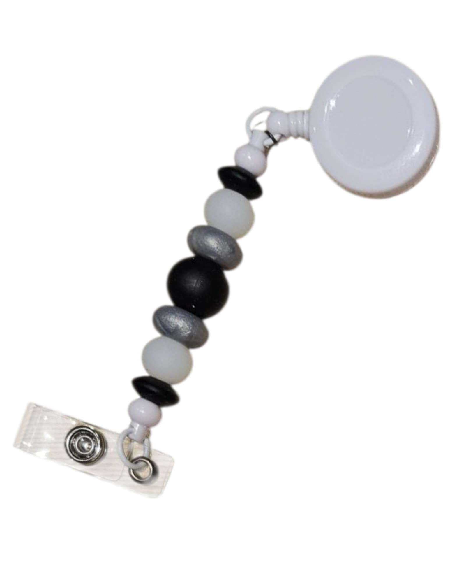 Porte badge de fantaisie / Porte clé rétractable