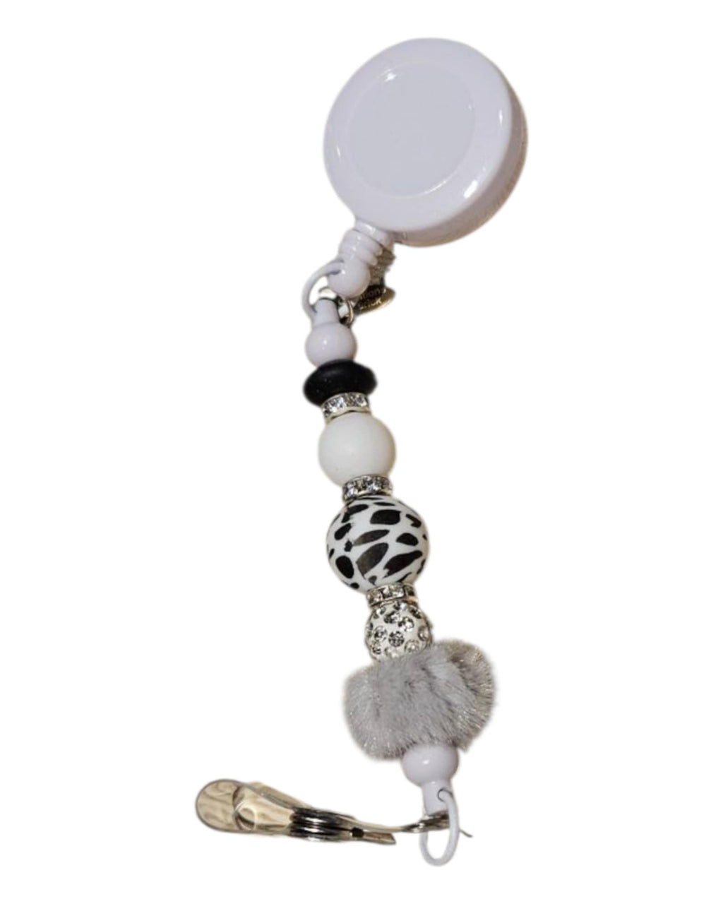 Porte badge de fantaisie / Porte clé rétractable