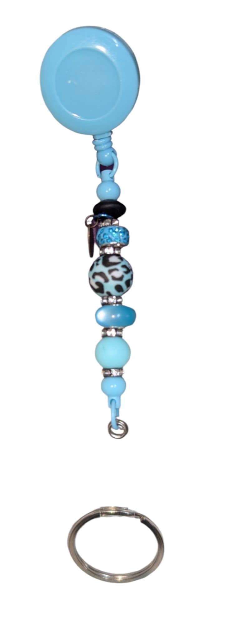 Porte badge de fantaisie / Porte clé rétractable