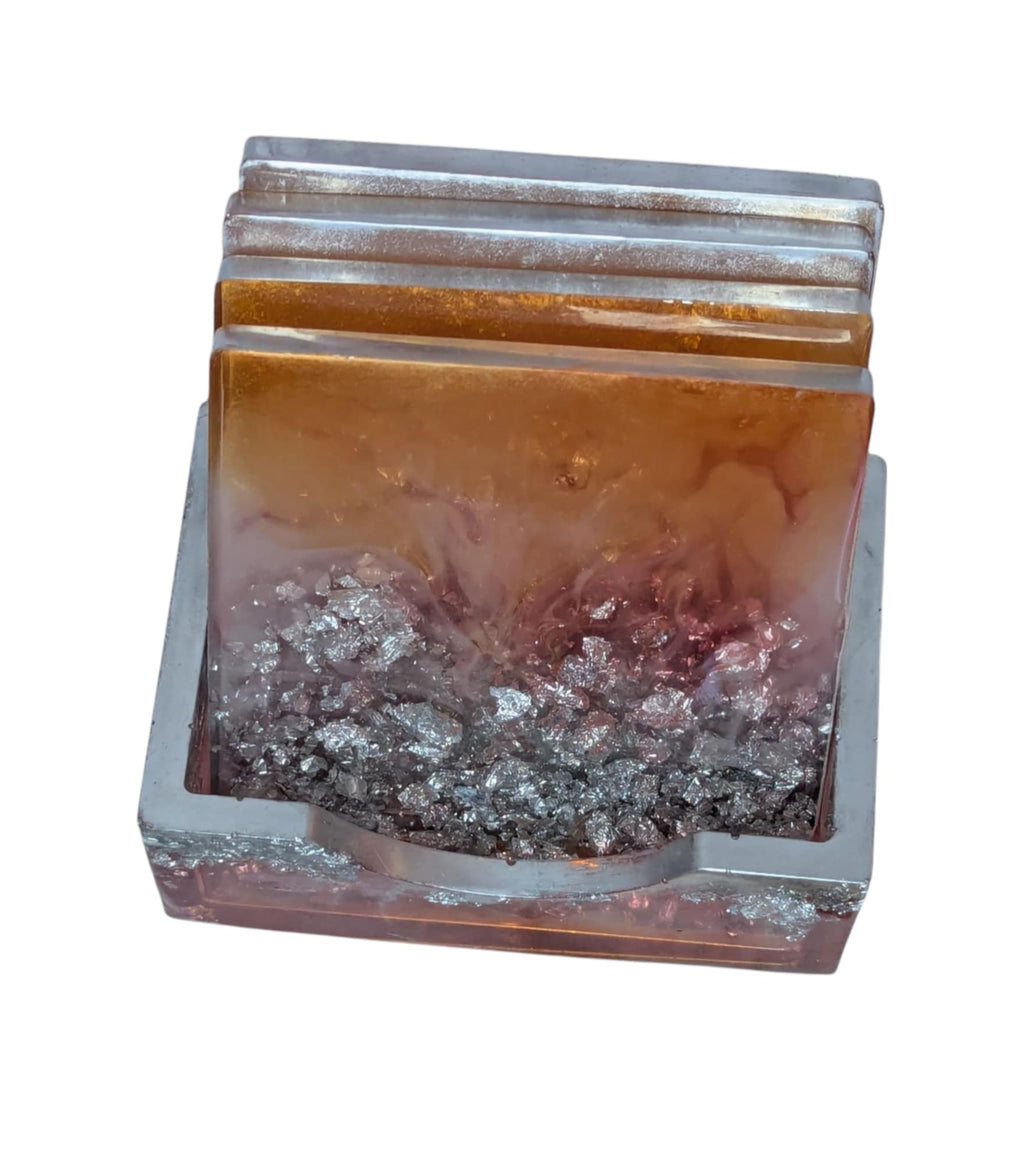 Ensemble de 4 sous verres