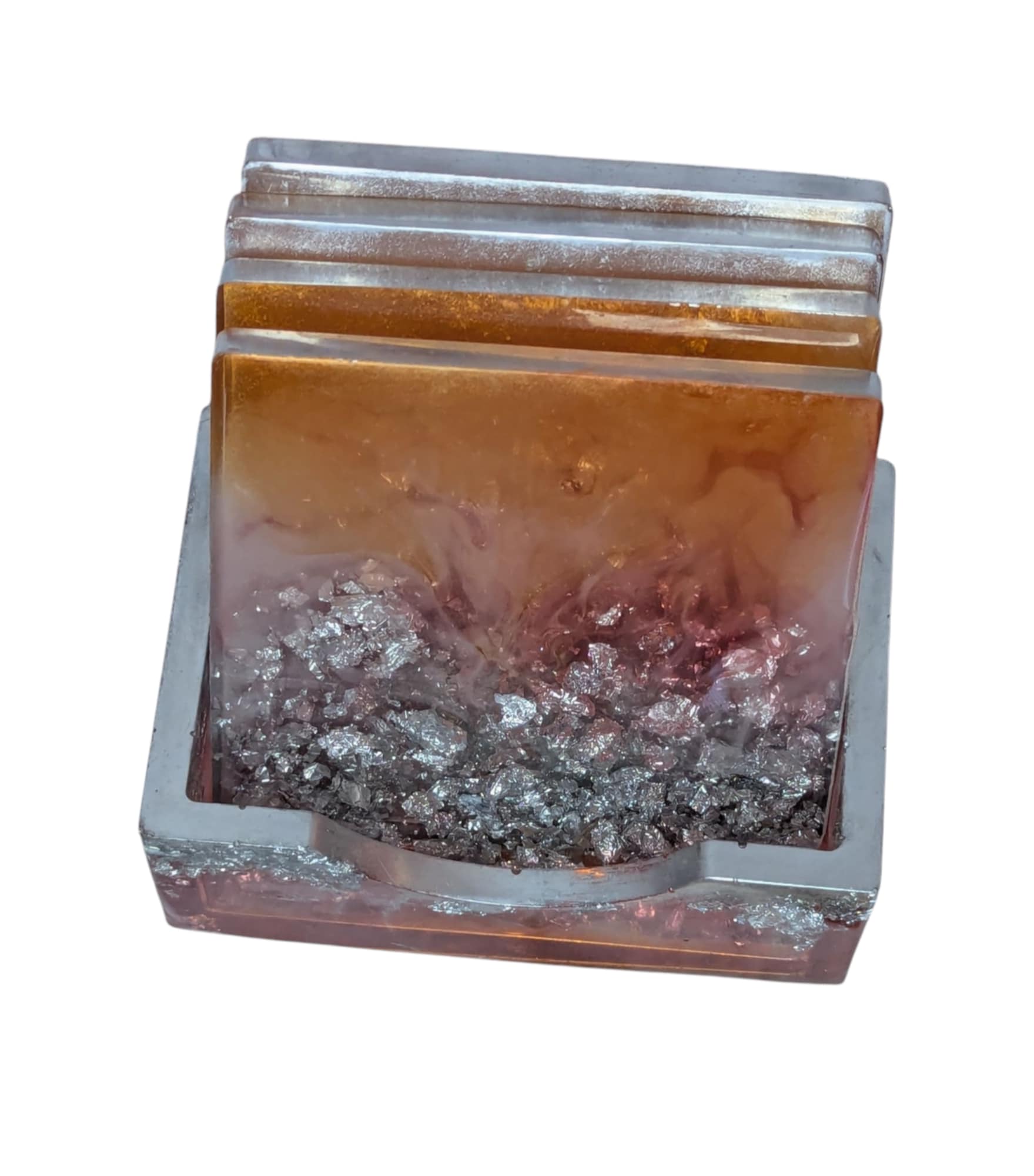 Ensemble de 4 sous verres