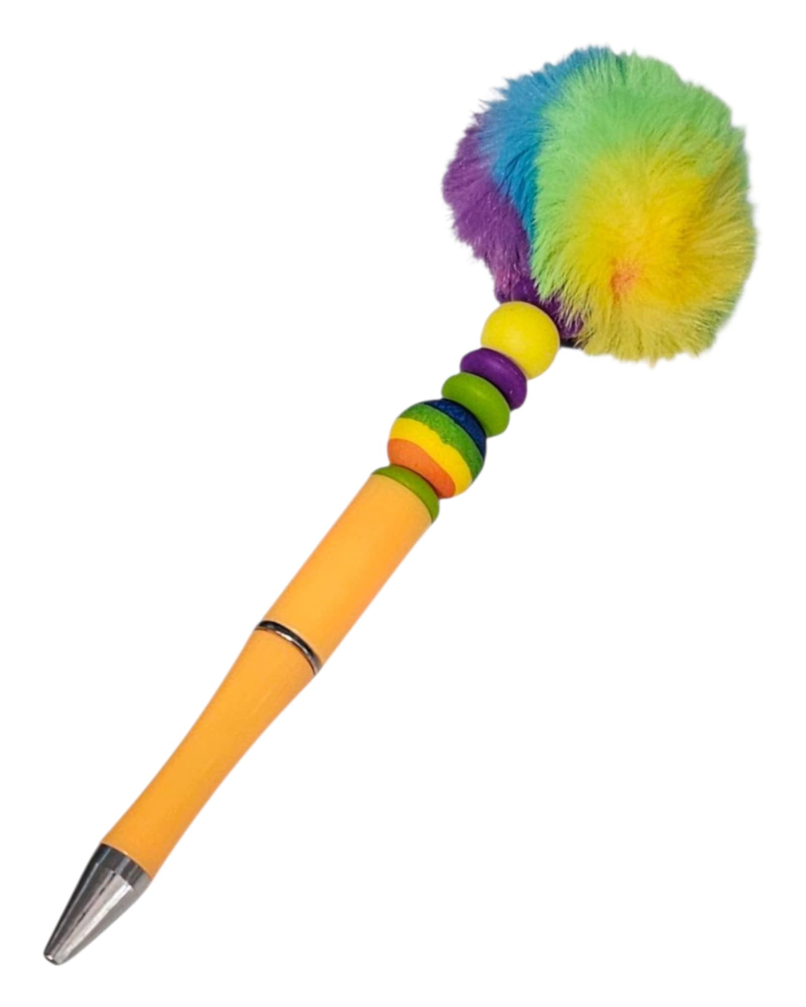 Crayons avec pompom