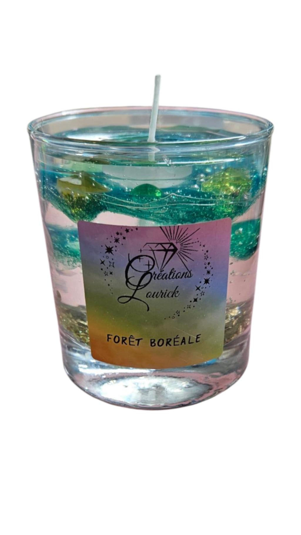 Chandelle en gelé Foret Boréal