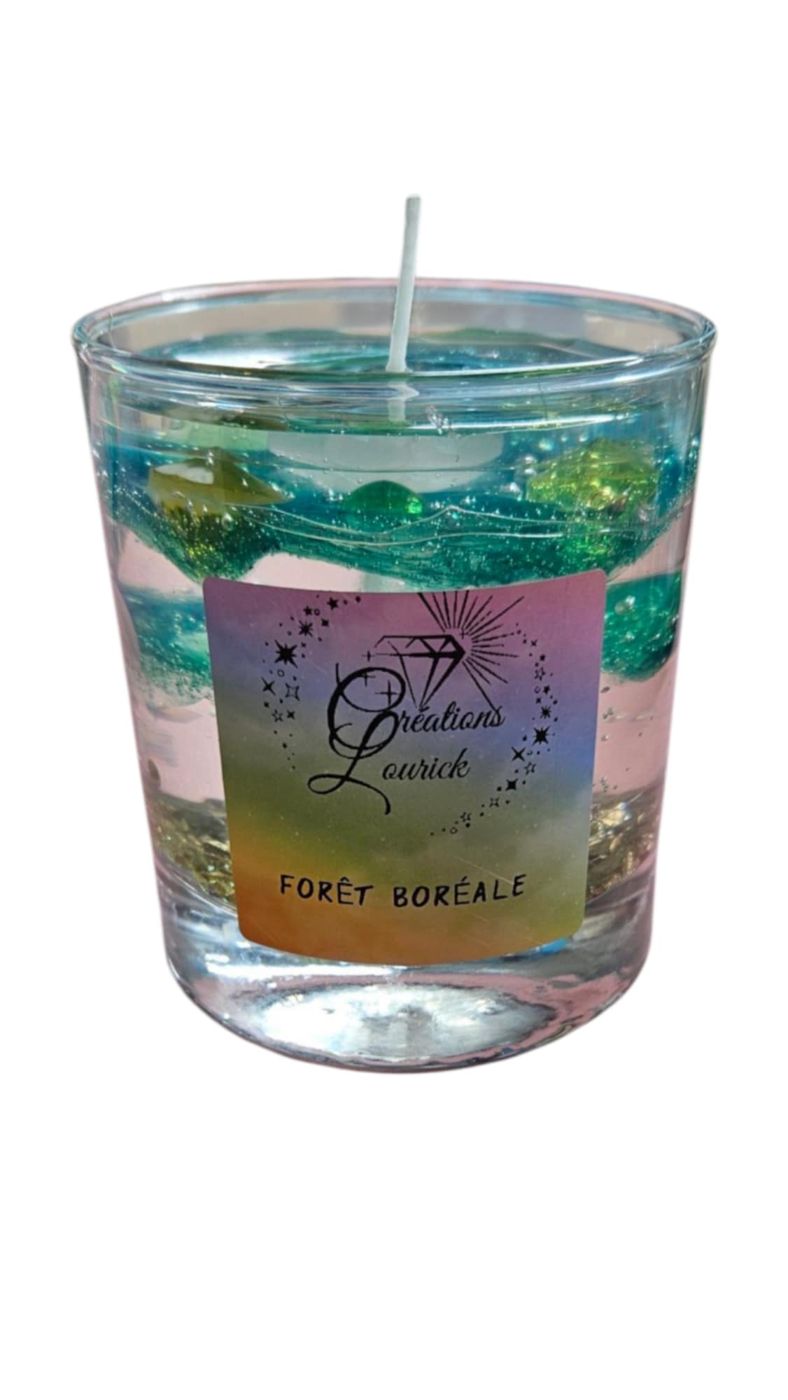 Chandelle en gelé Foret Boréal