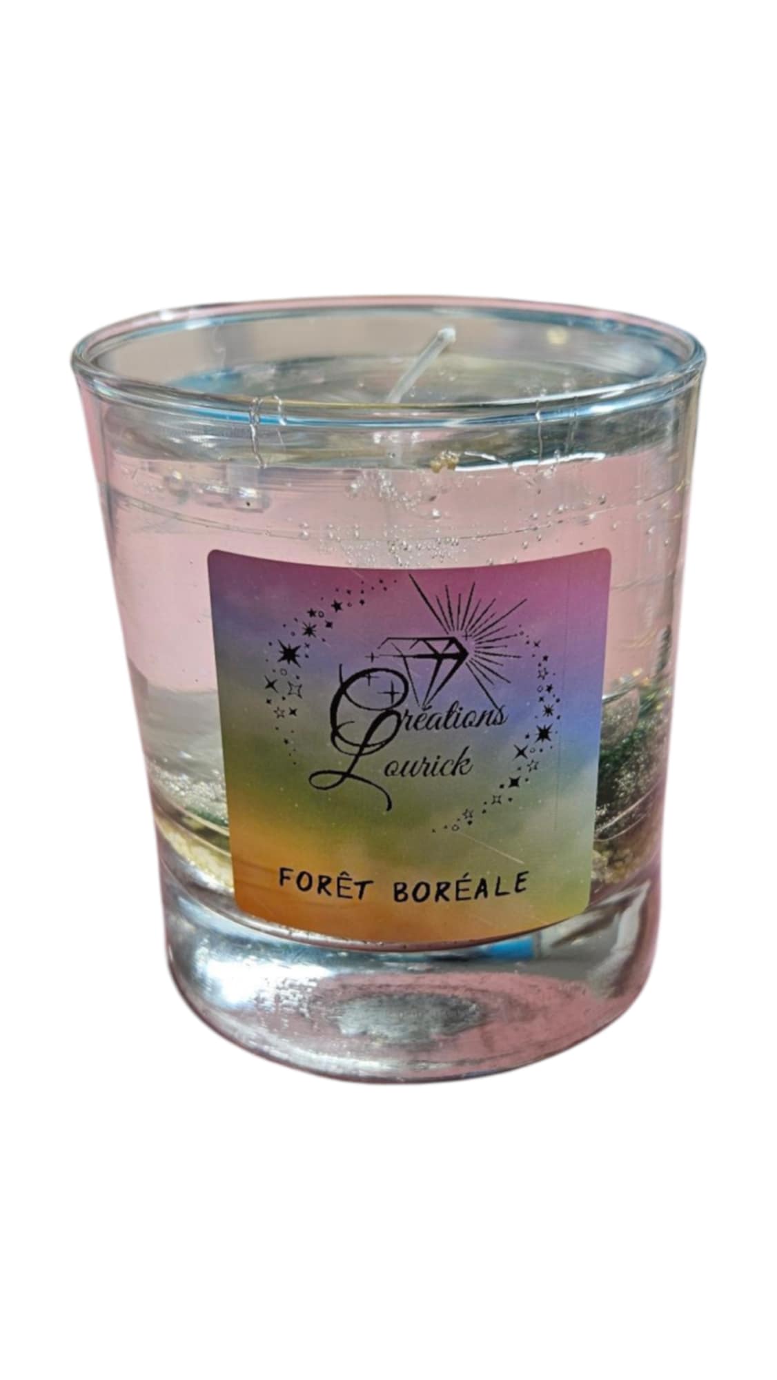 Chandelle en gelé Foret Boréal