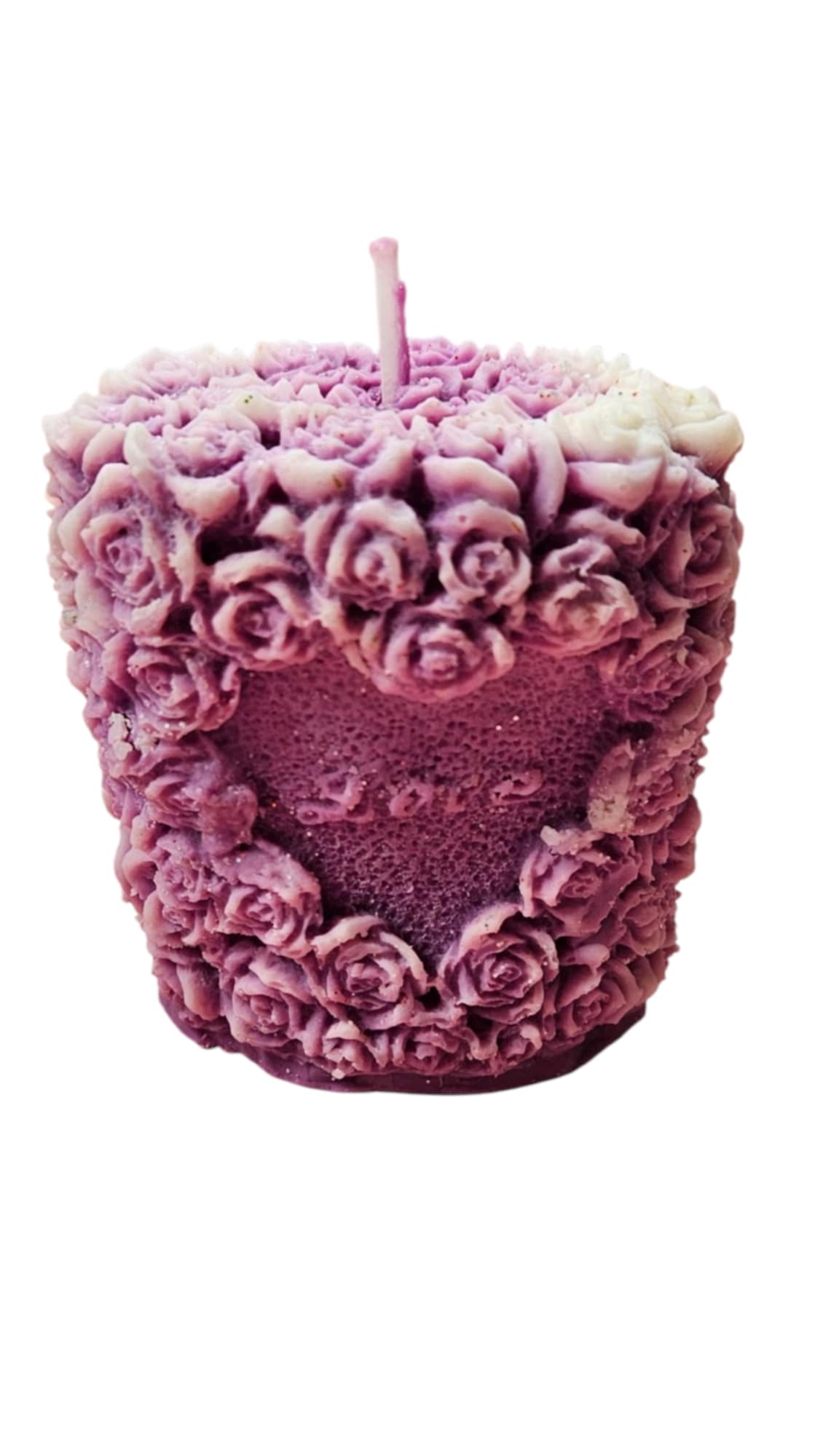 Chandelle à la fragance Essence d'amour