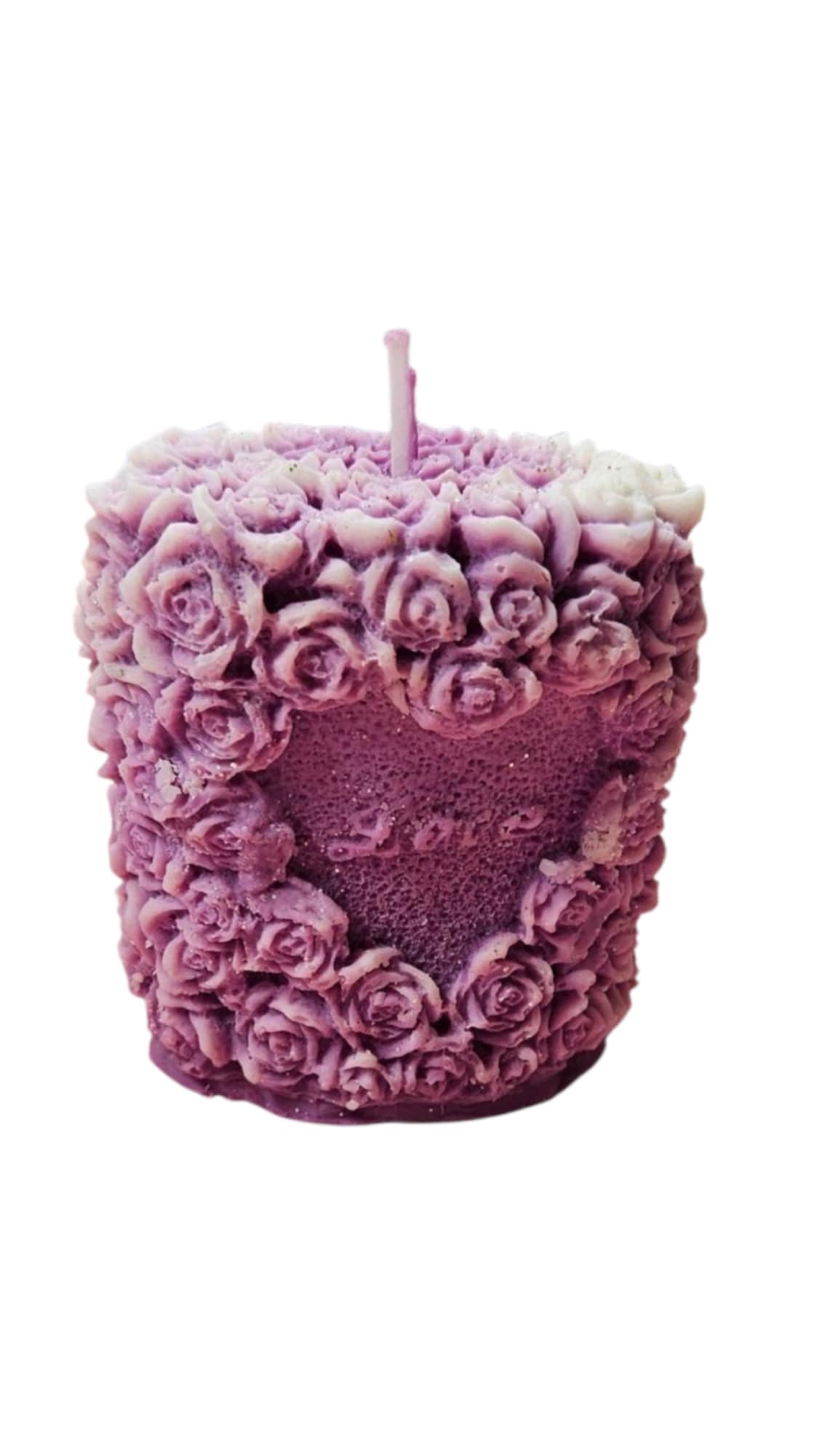 Chandelle à la fragance Essence d'amour
