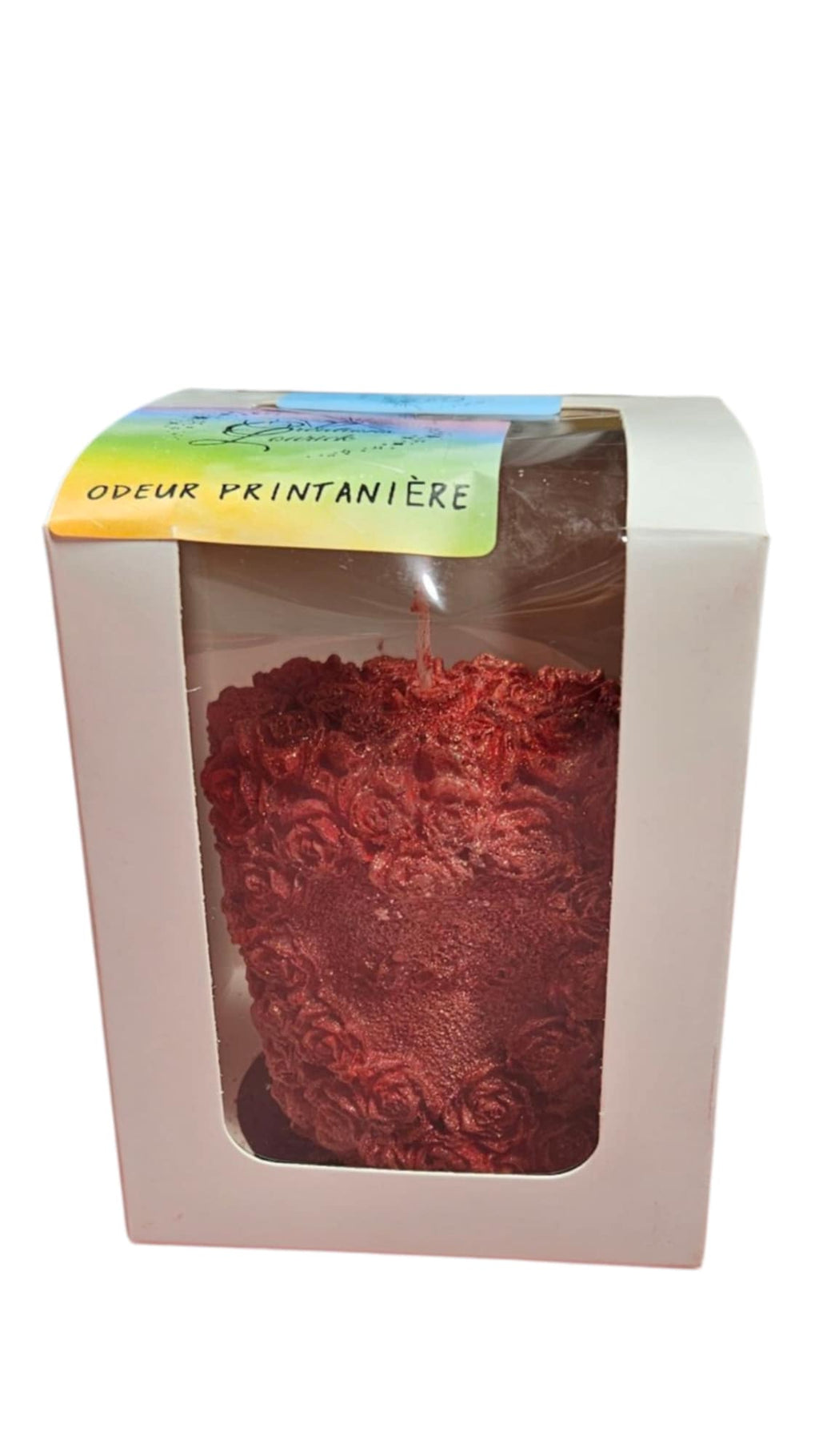 Chandelle à la fragrance Odeur printanière