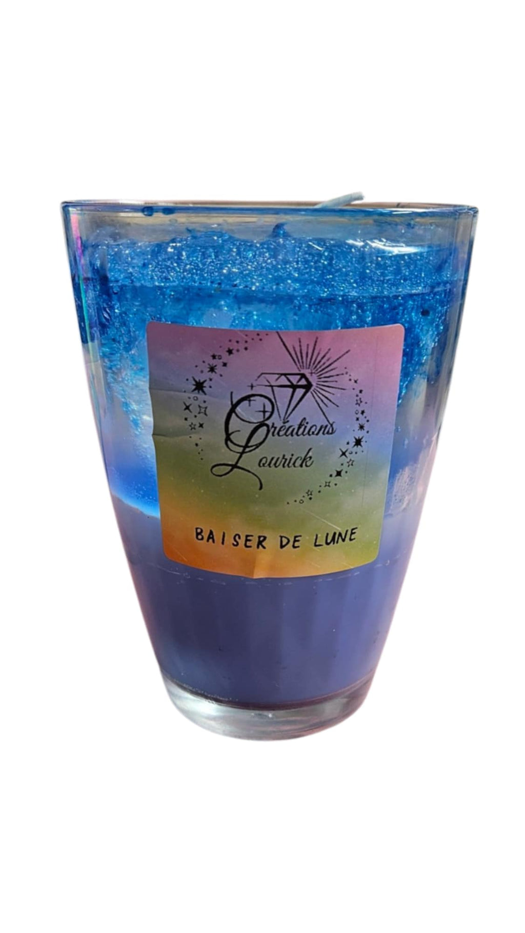 Chandelle en gelé Baiser de lune