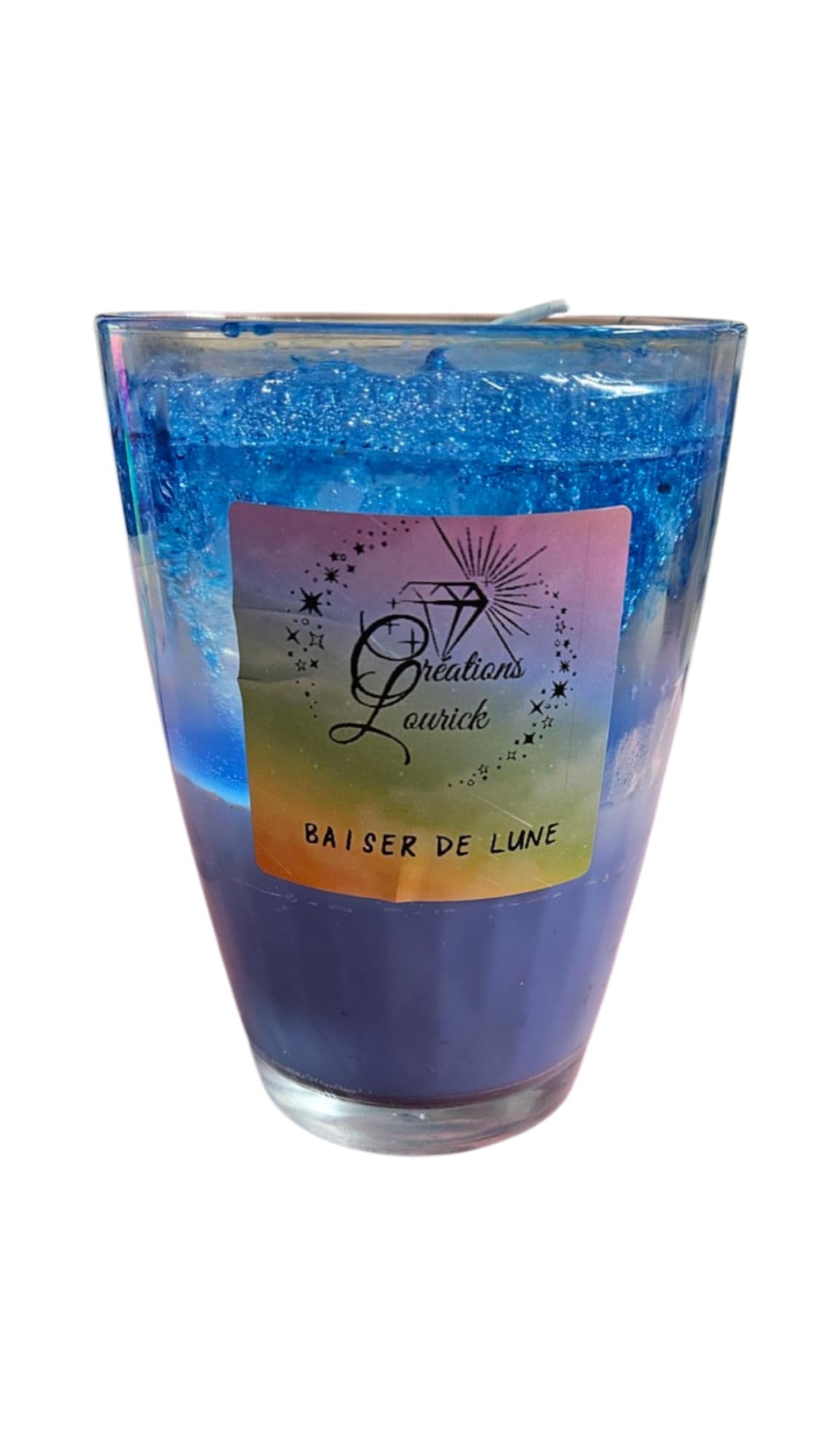 Chandelle en gelé Baiser de lune