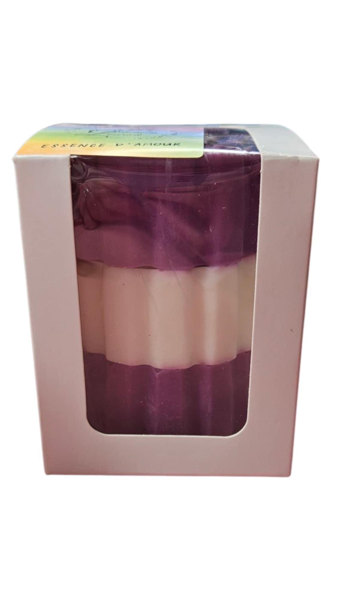Chandelle à la fragance Essence d'amour