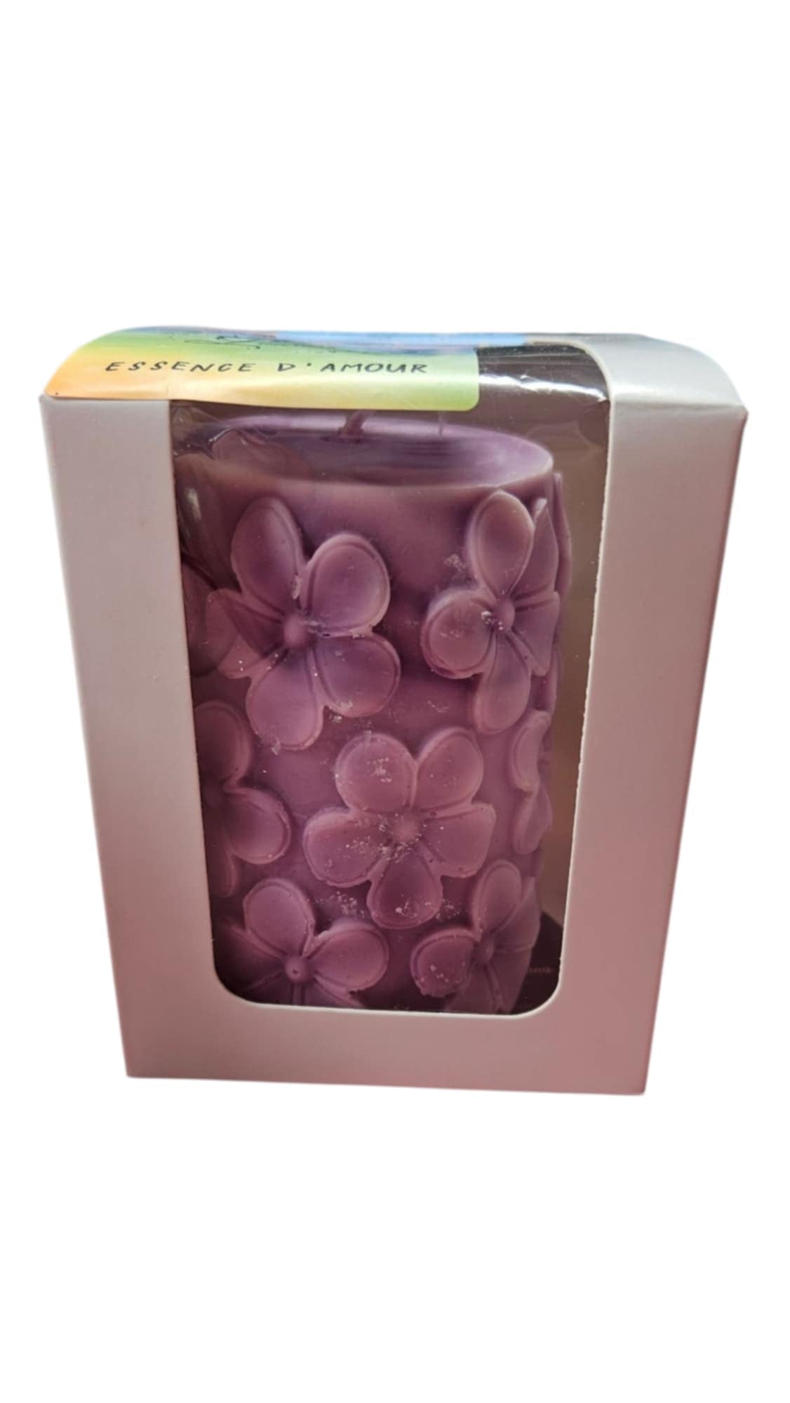 Chandelle à la fragance Essence d'amour