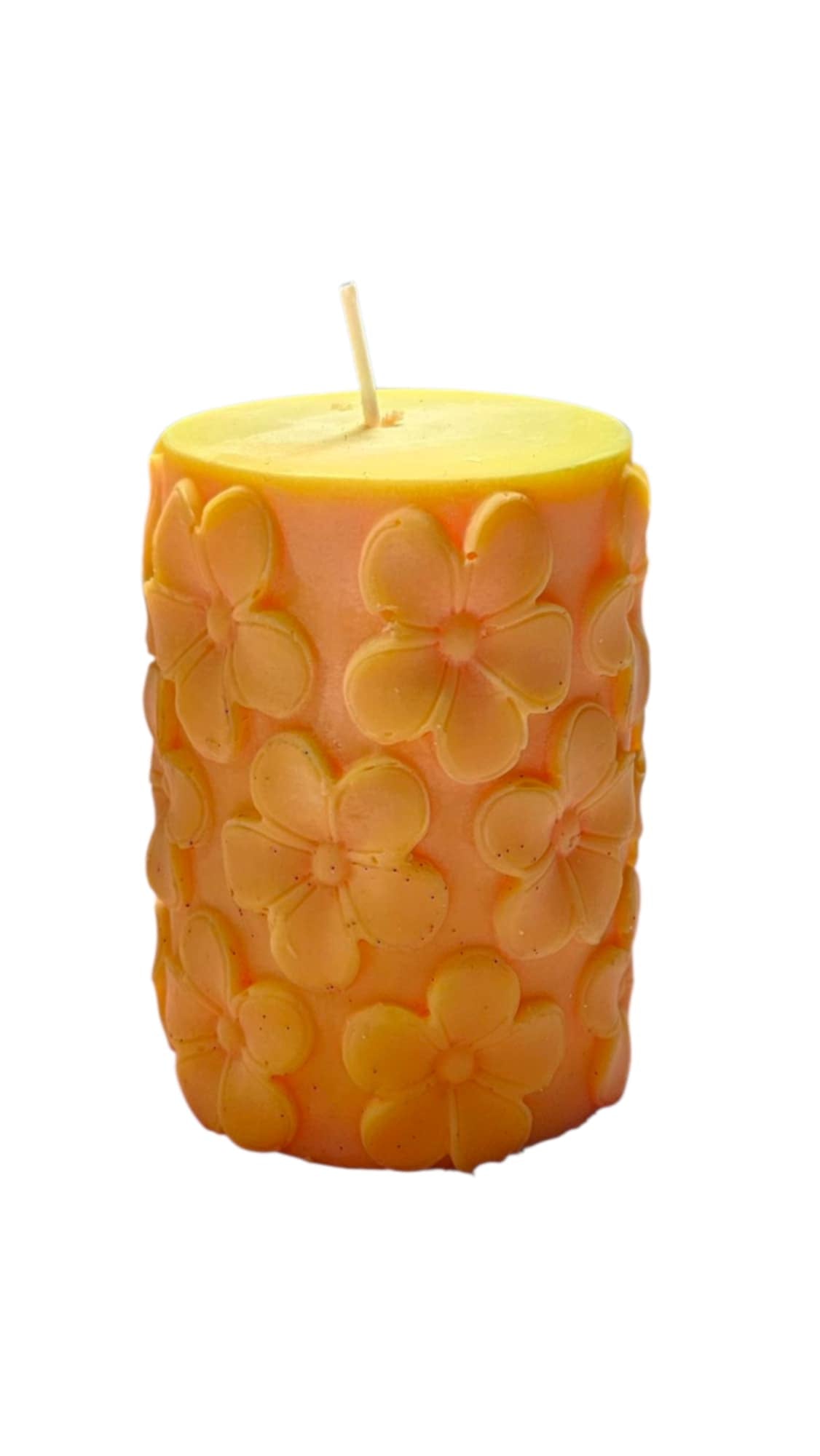 Chandelle à la fragance Floral d'agrume