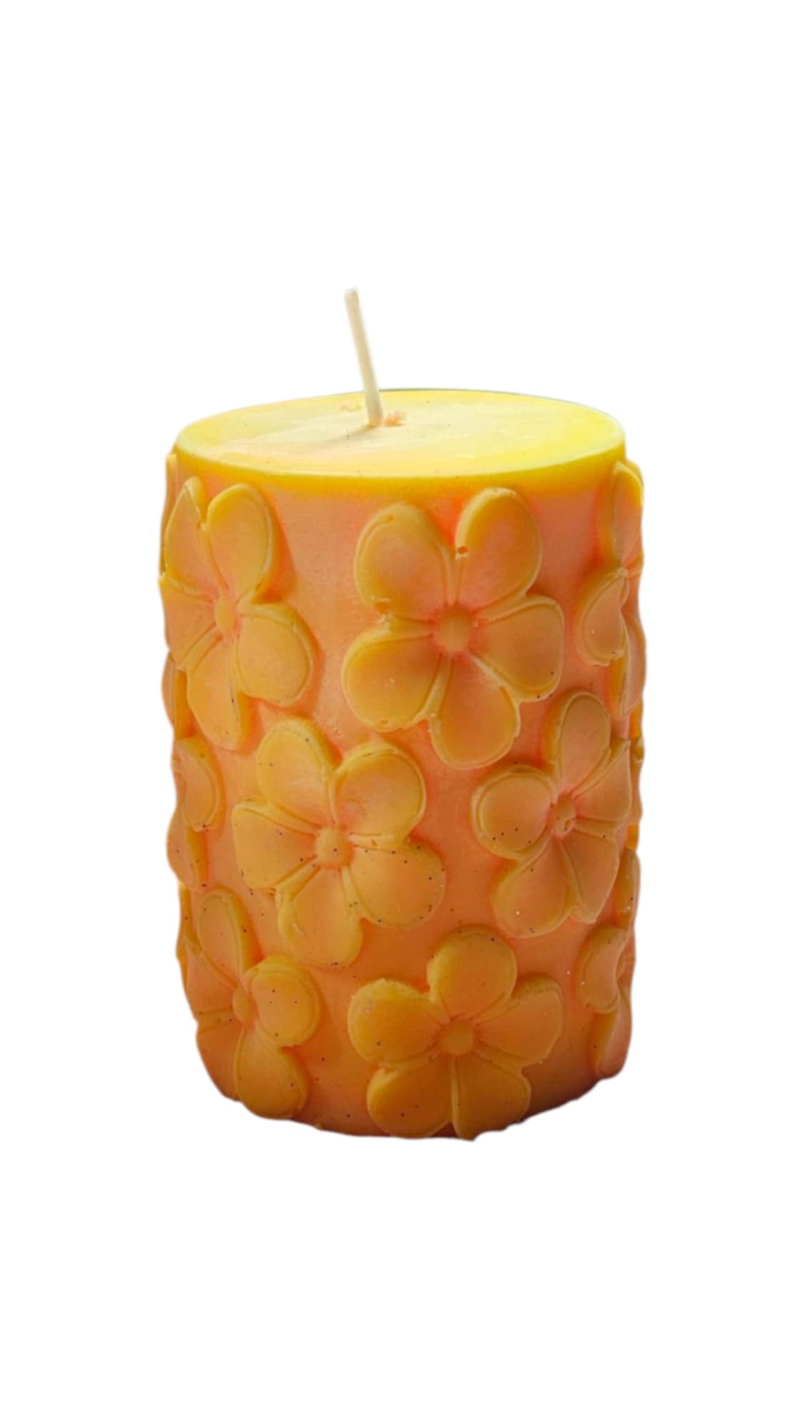 Chandelle à la fragance Floral d'agrume