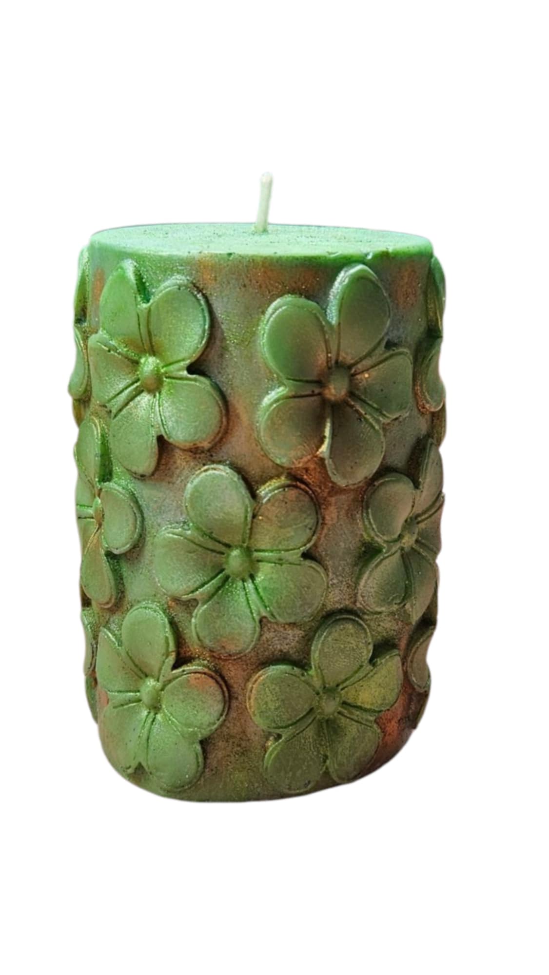 Chandelle à la fragance Foret Boréal