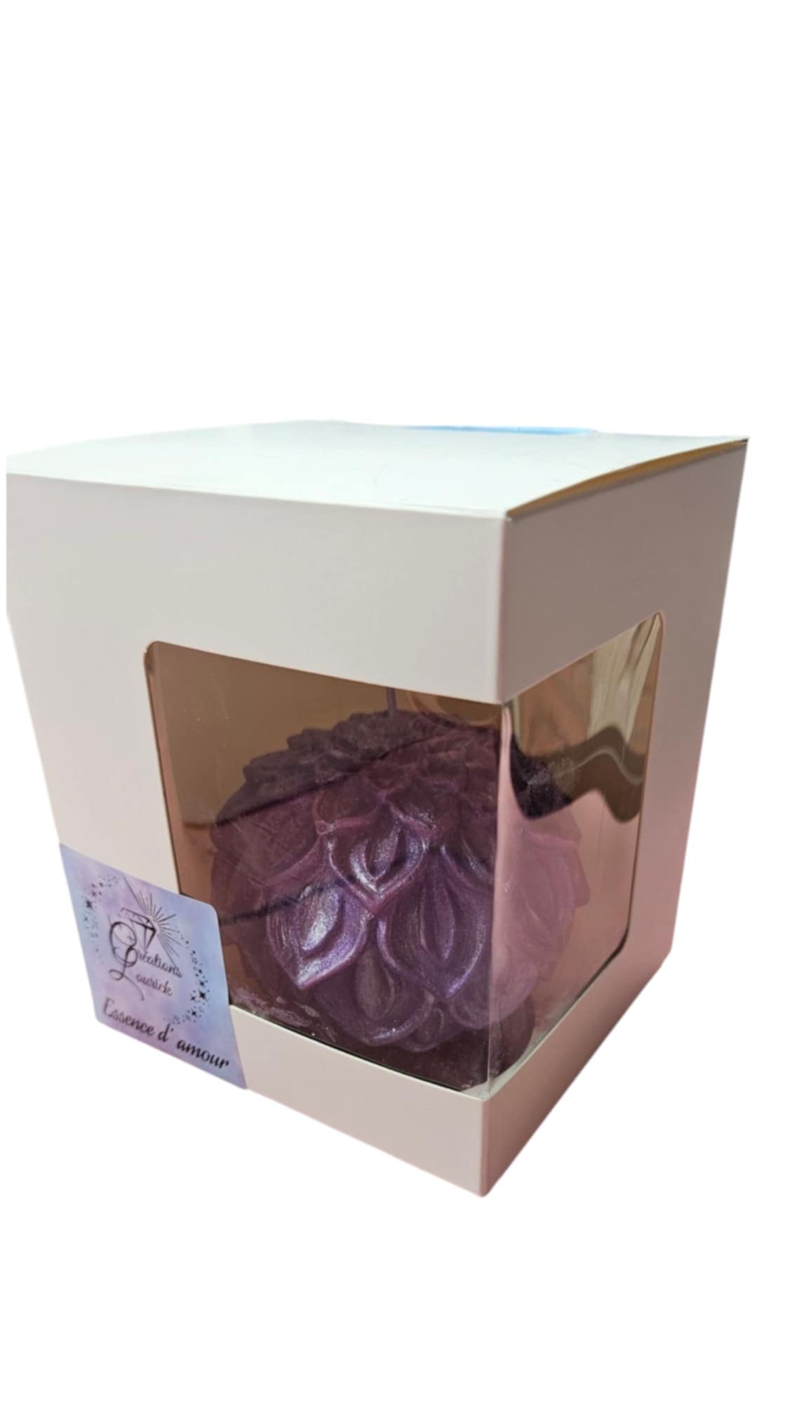 Chandelle à la fragance Essence d'amour
