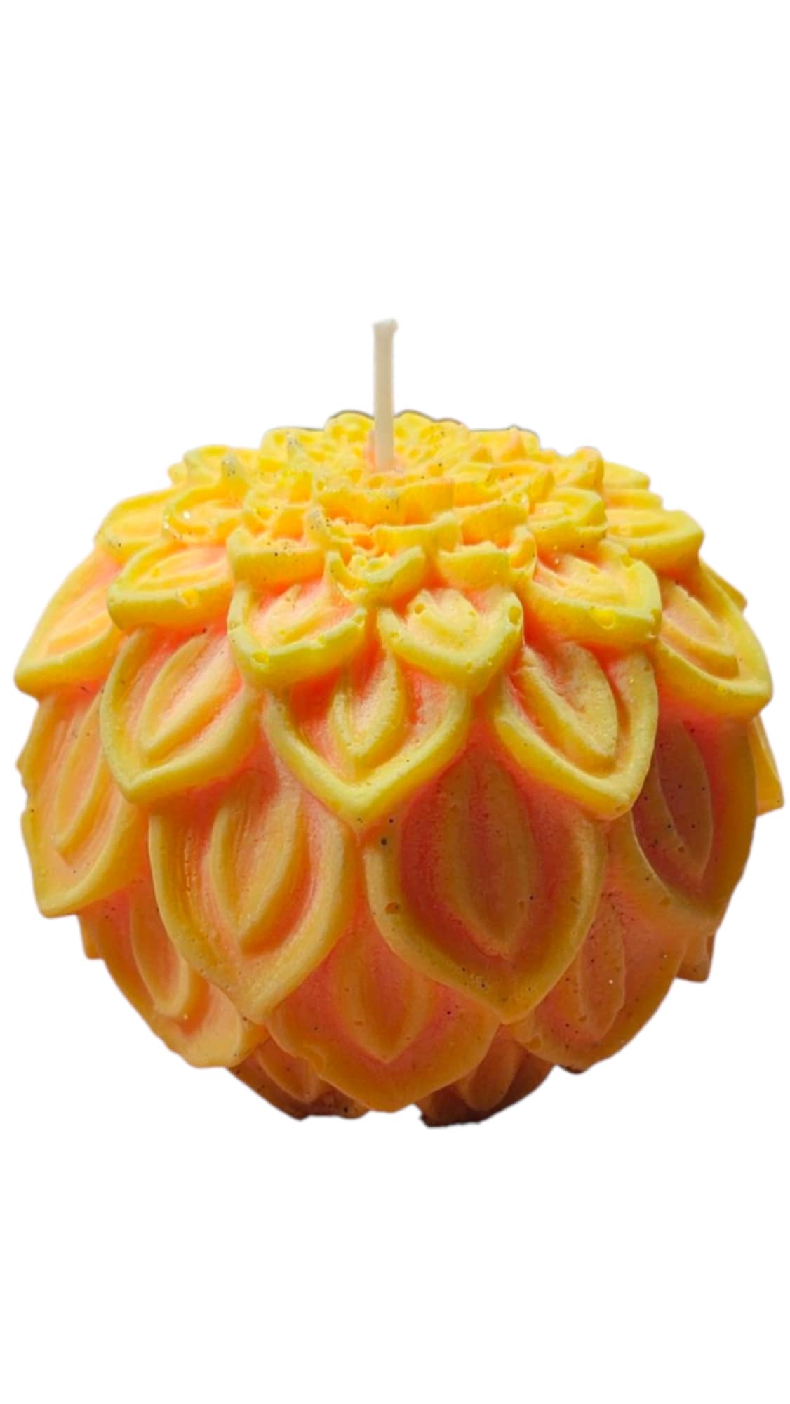 Chandelle à la fragance Floral d'agrume