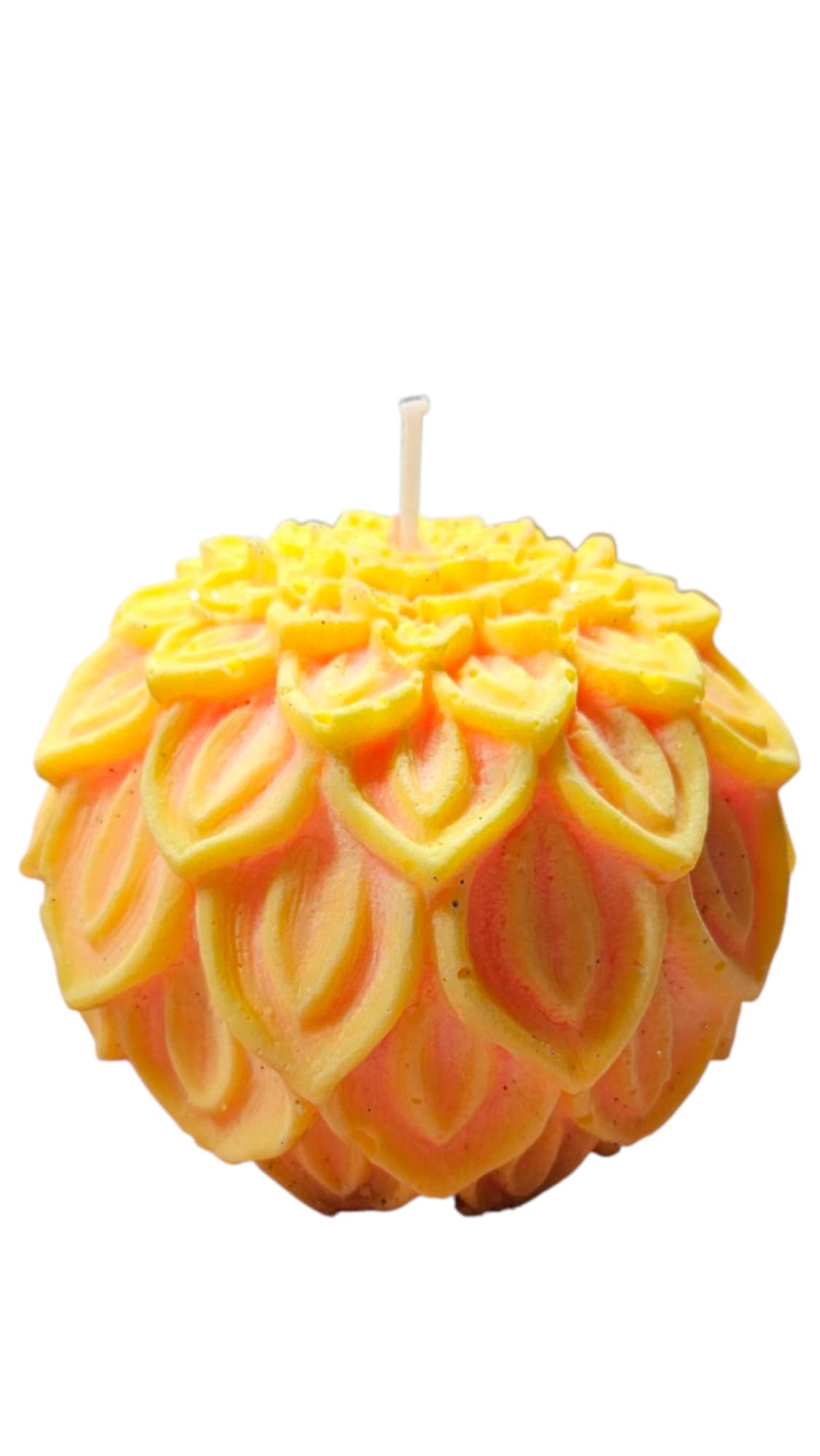 Chandelle à la fragance Floral d'agrume