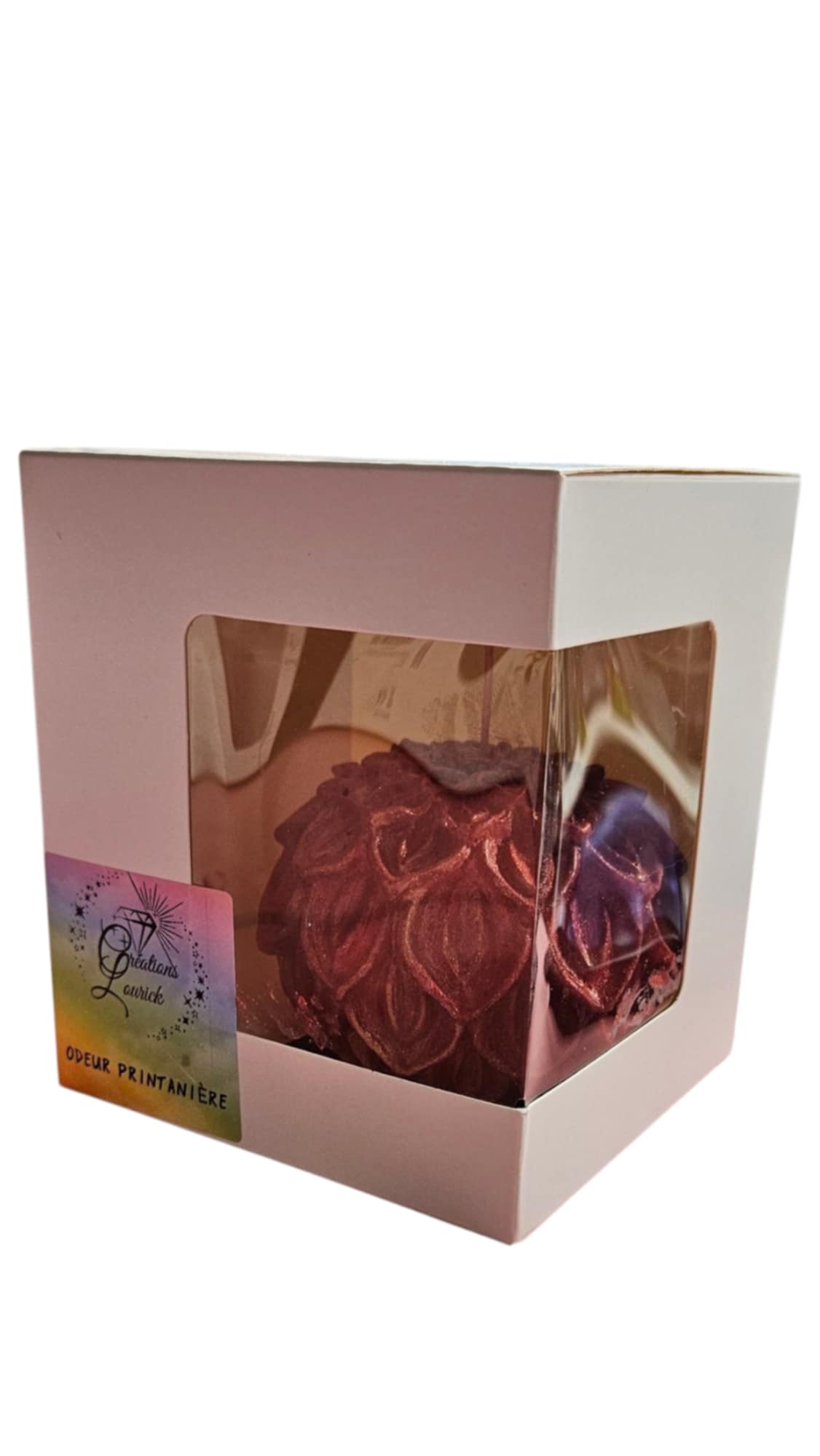 Chandelle à la fragrance Odeur printanière