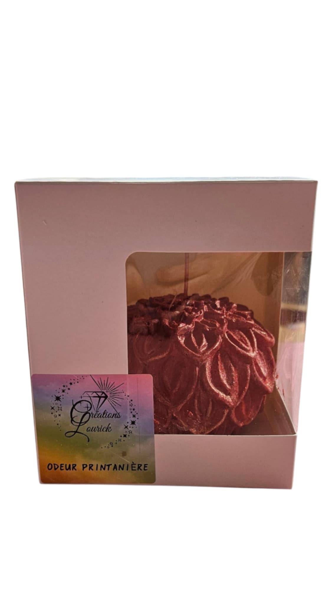 Chandelle à la fragrance Odeur printanière