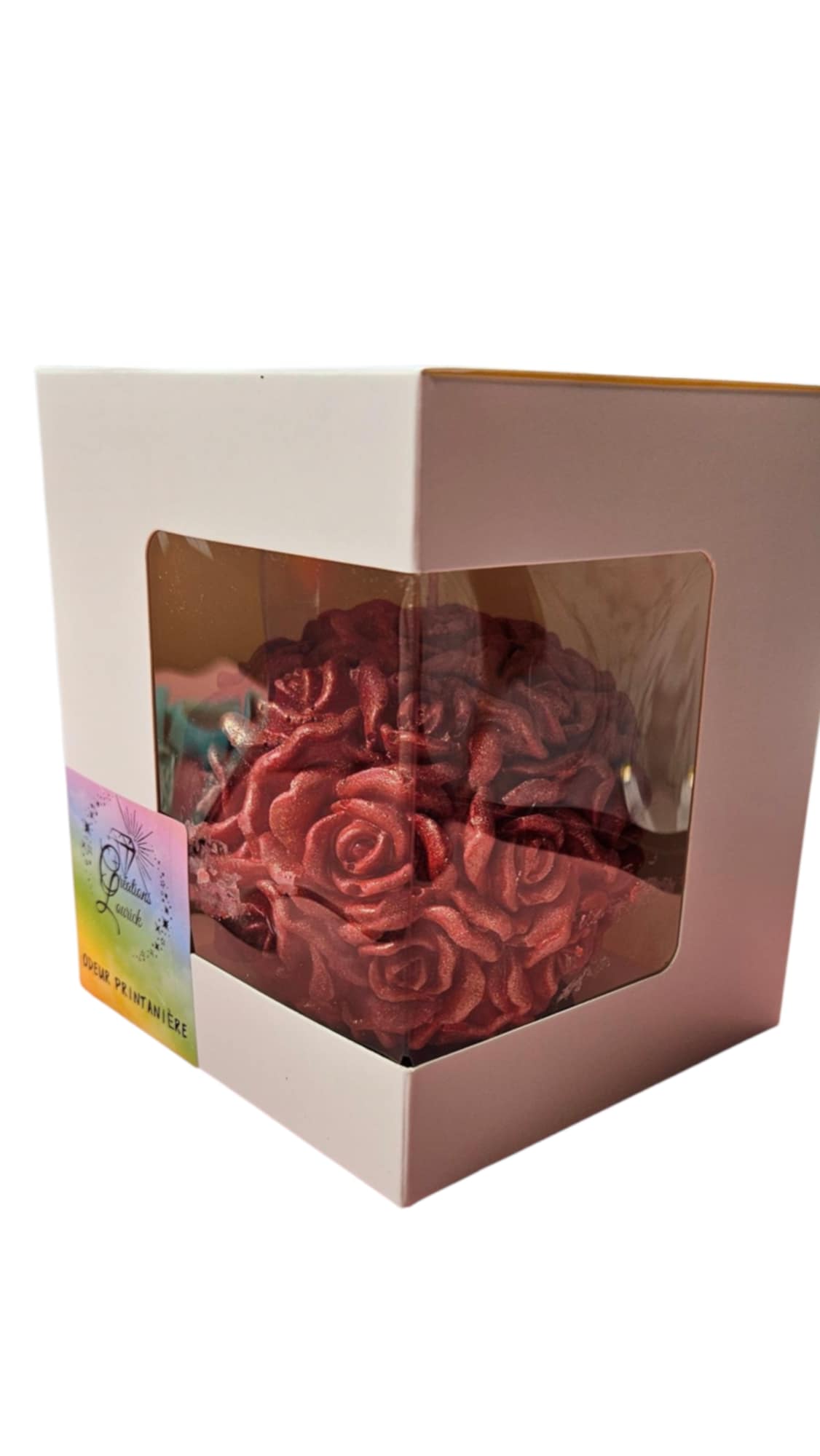 Chandelle à la fragrance Odeur printanière