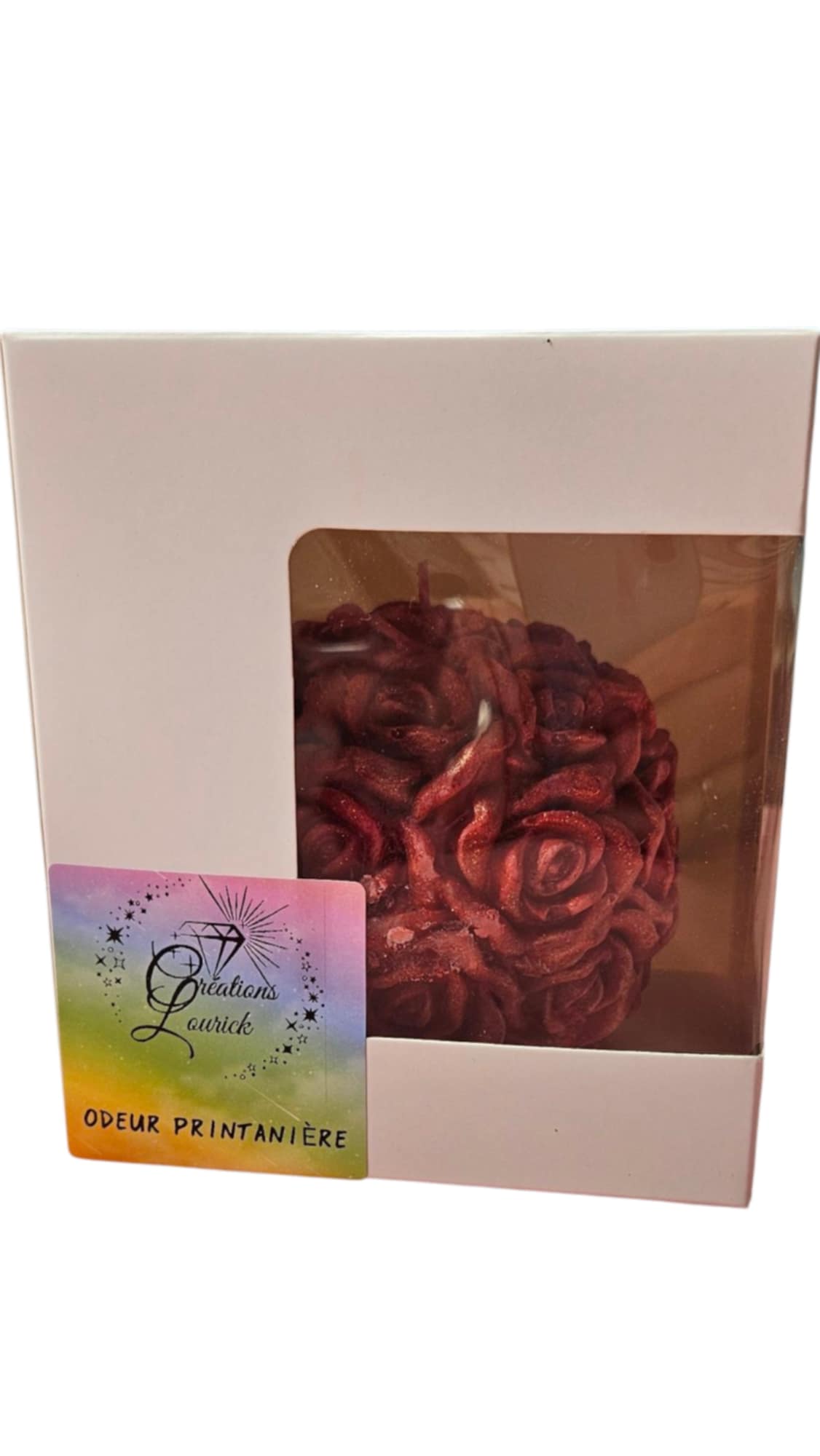Chandelle à la fragrance Odeur printanière