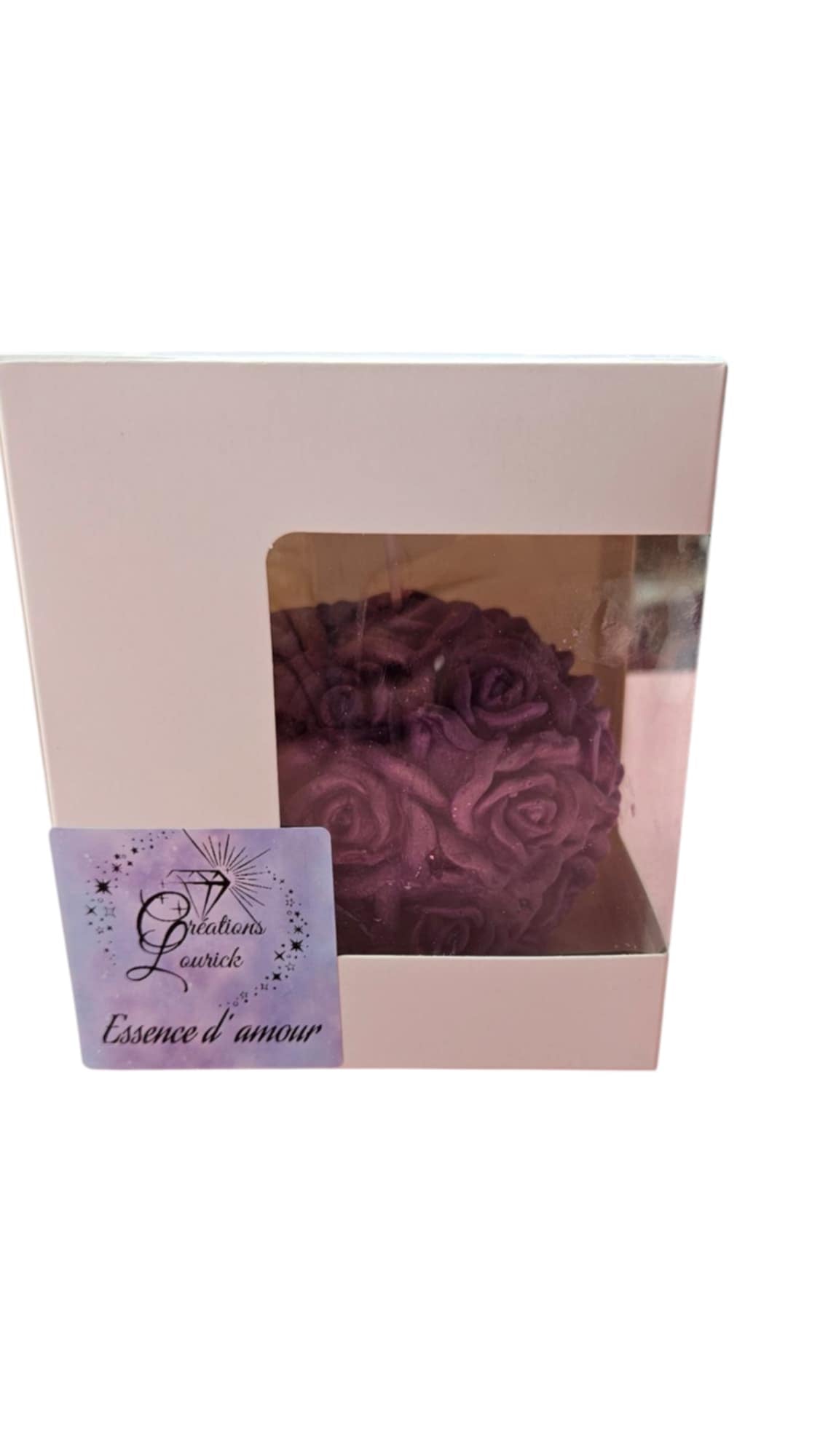 Chandelle à la fragance Essence d'amour