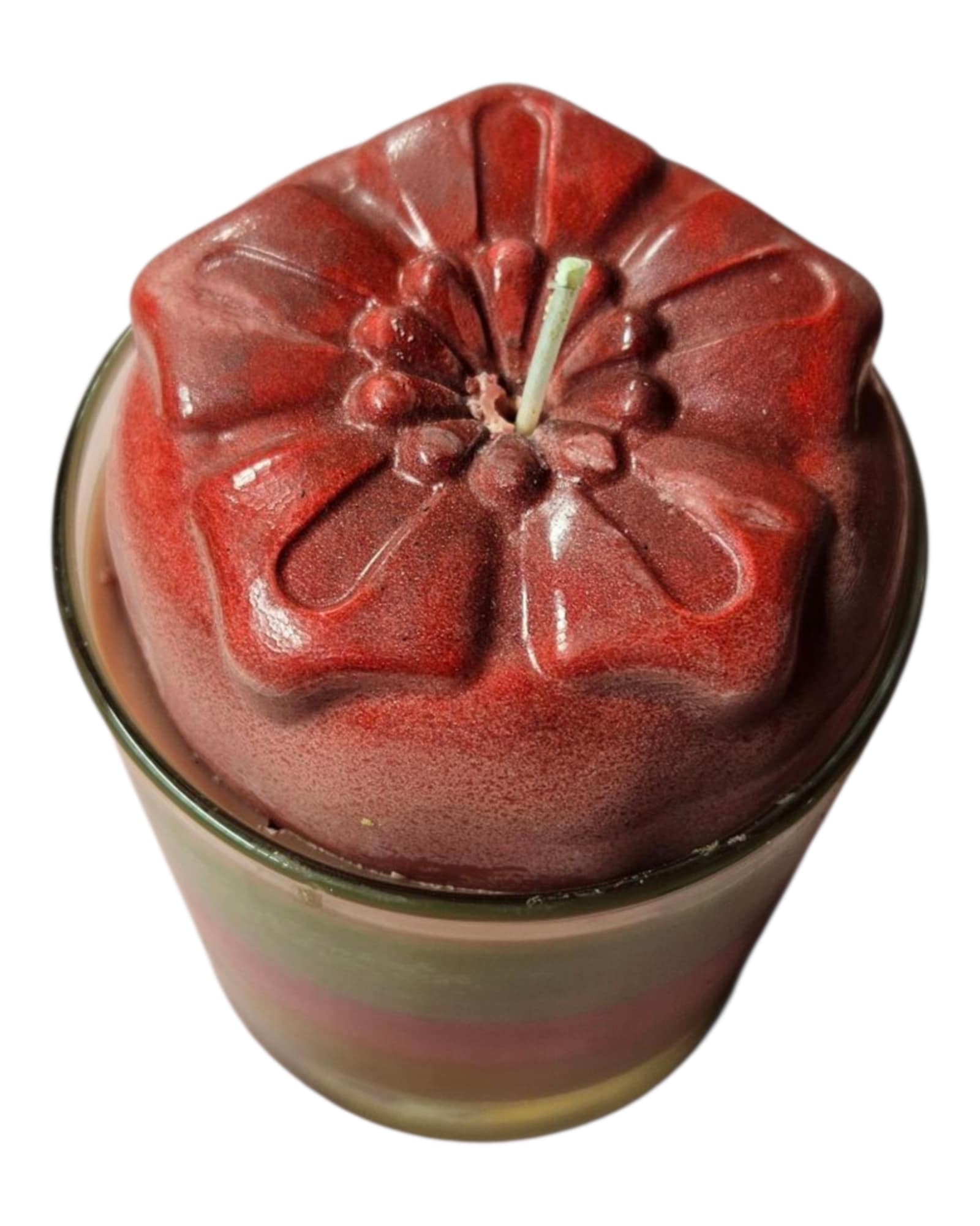 Chandelle à la fragance de Cannelle