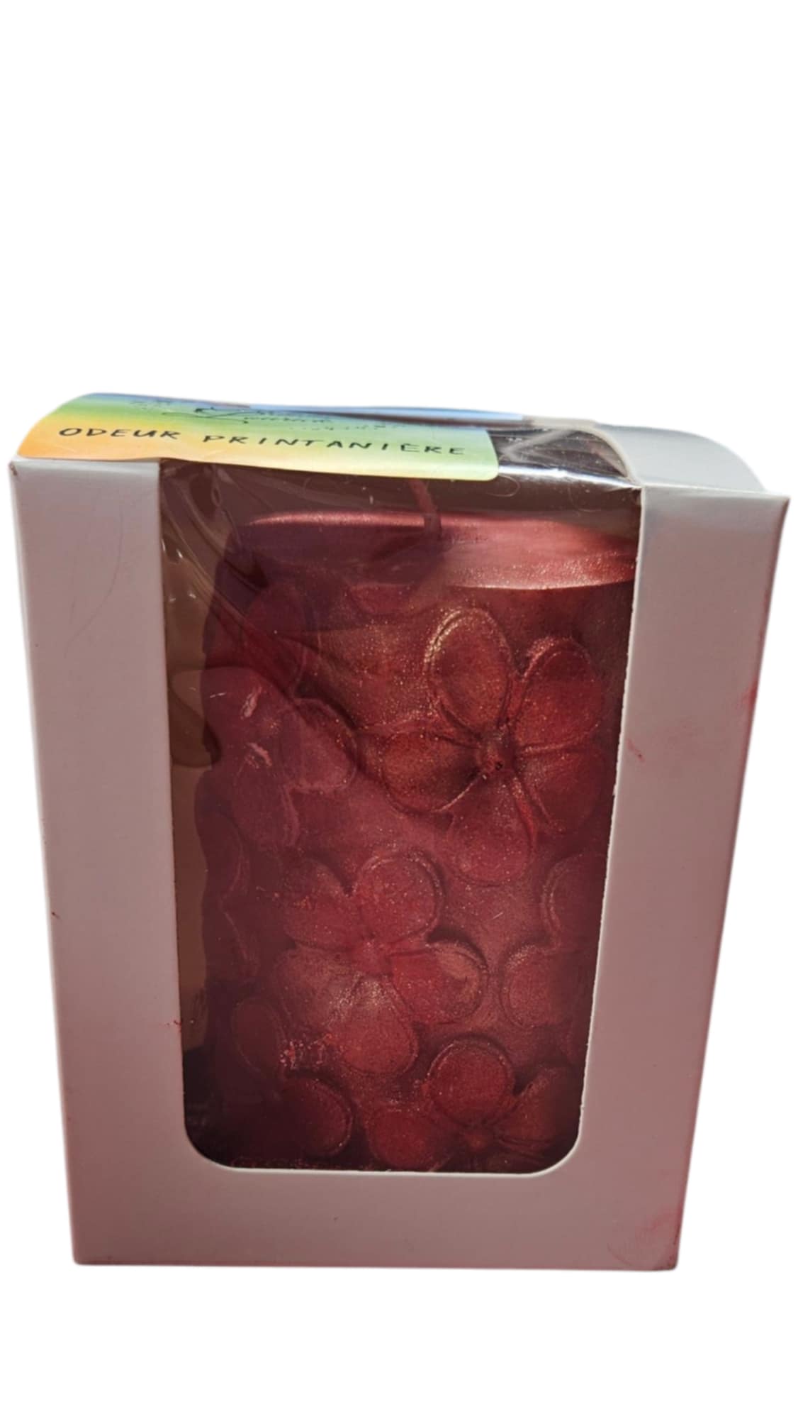 Chandelle à la fragrance Odeur printanière