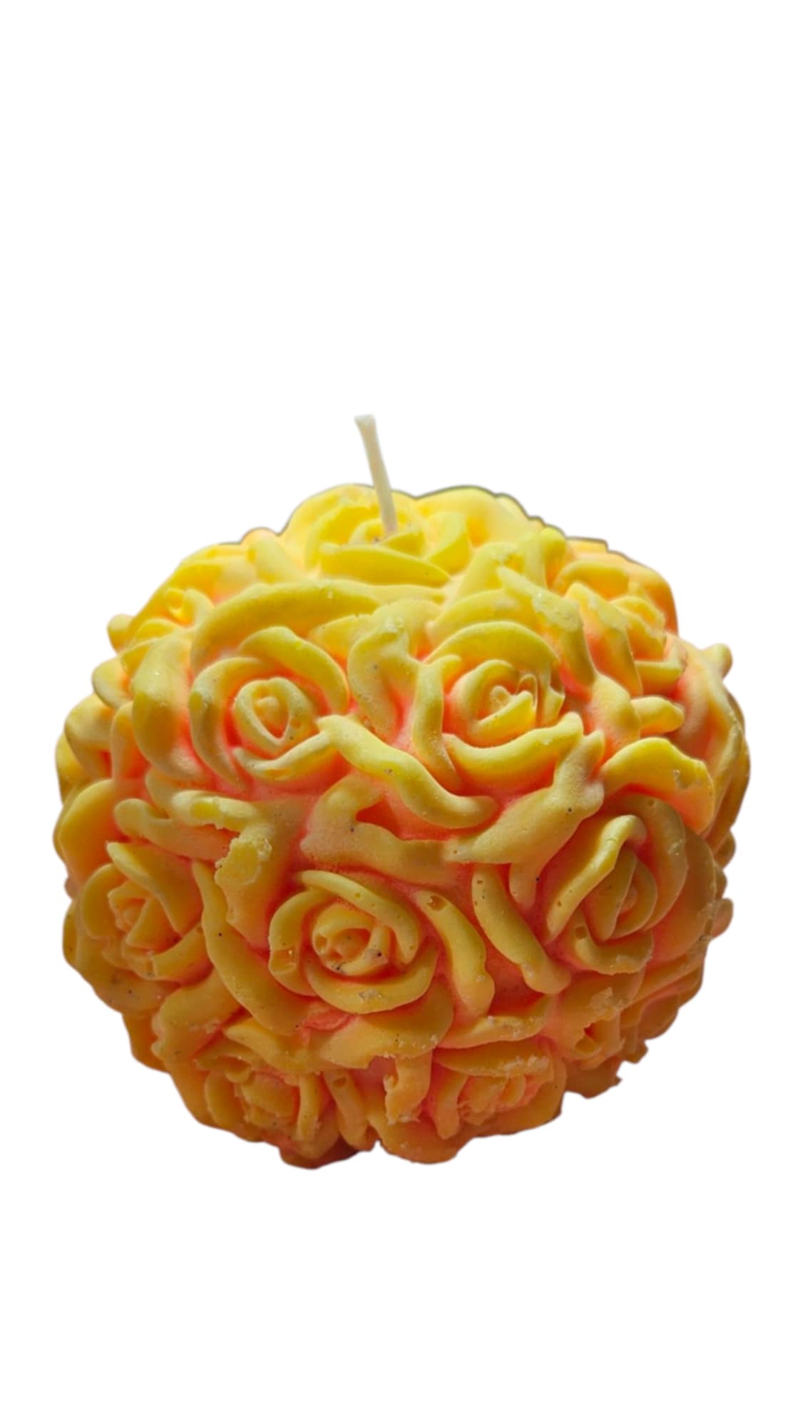 Chandelle à la fragance Floral d'agrume