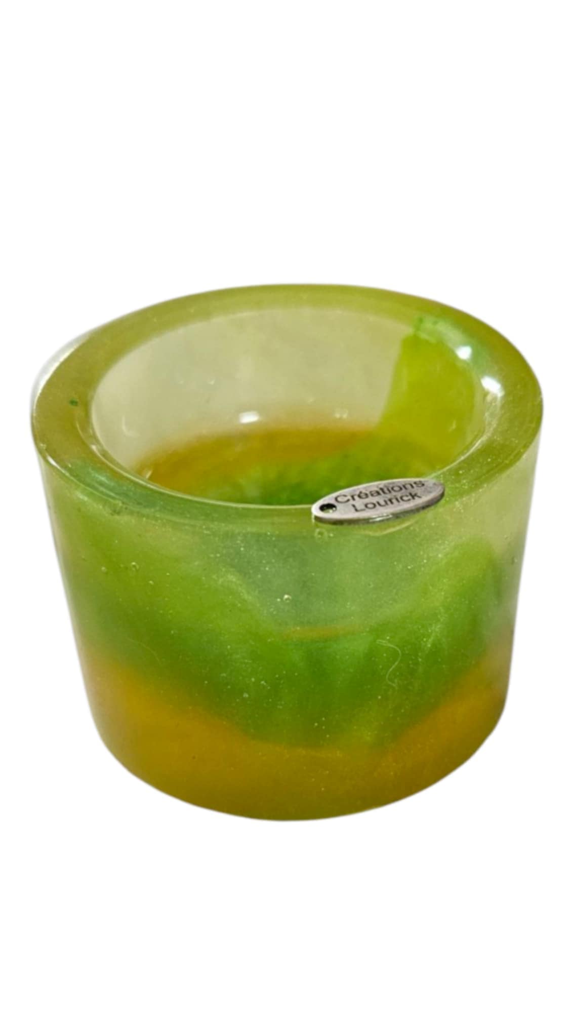 Petit porte-lampion en forme de cylindre