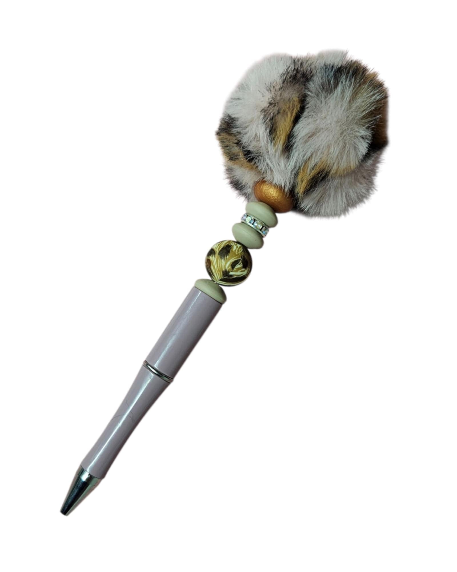 Crayons avec pompom