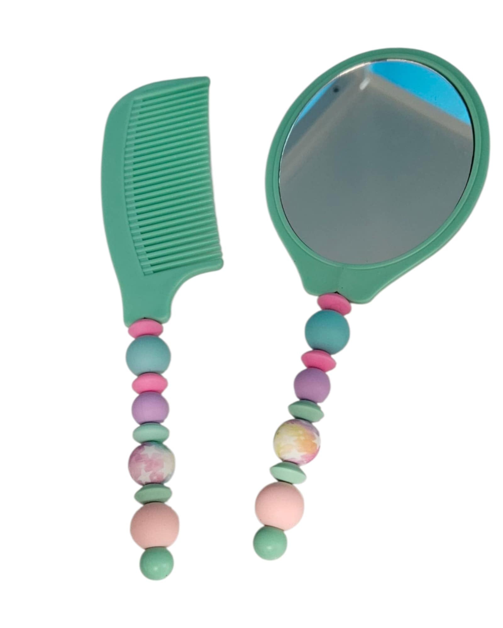 Ensemble peigne et miroir