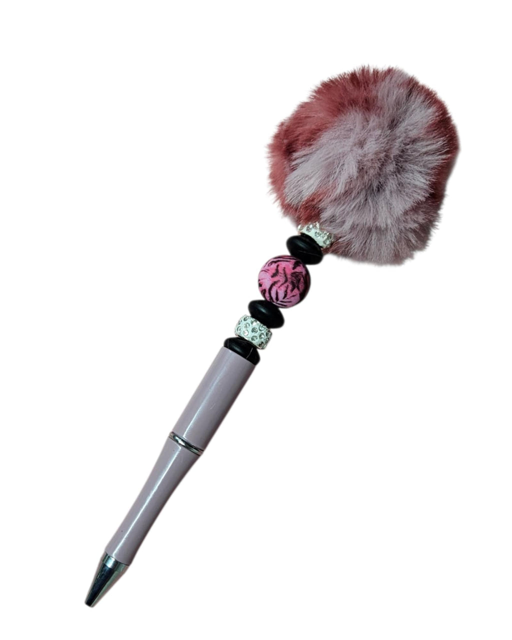 Crayons avec pompom