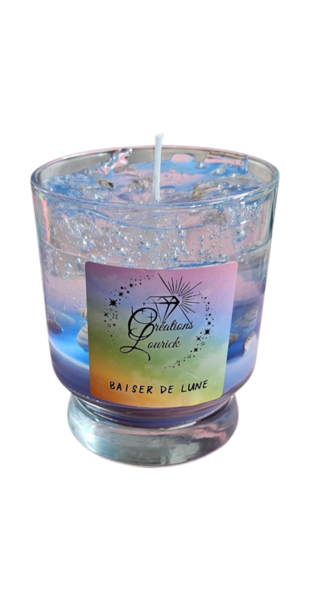 Chandelle en gelé Baiser de lune