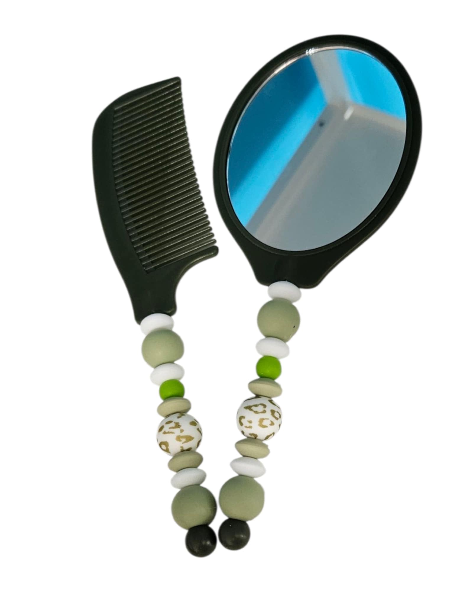 Ensemble peigne et miroir