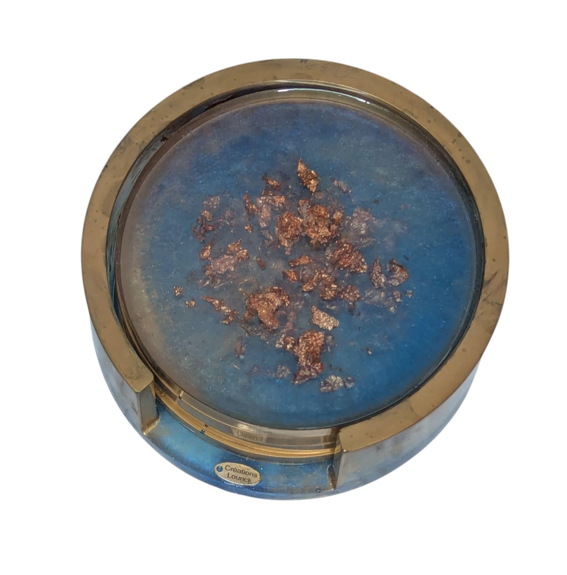Ensemble de 4 sous verres