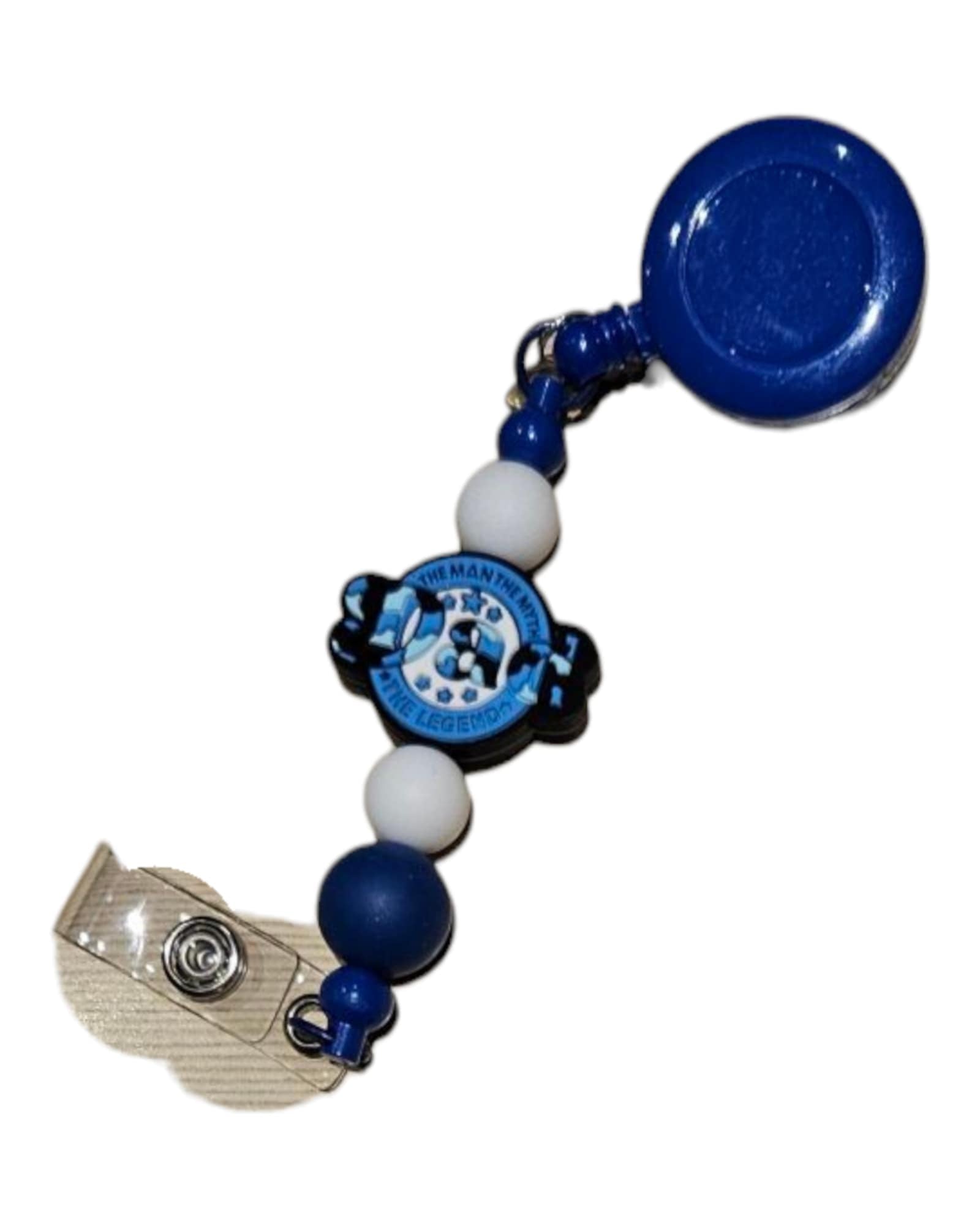 Porte badge de fantaisie / Porte clé rétractable